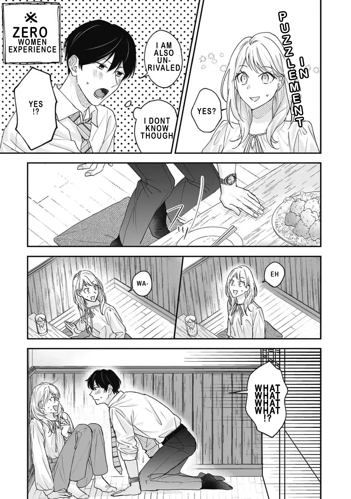 Zetsurin Osananajimi No Dekiai H De Mitasaretai - Chapter 1