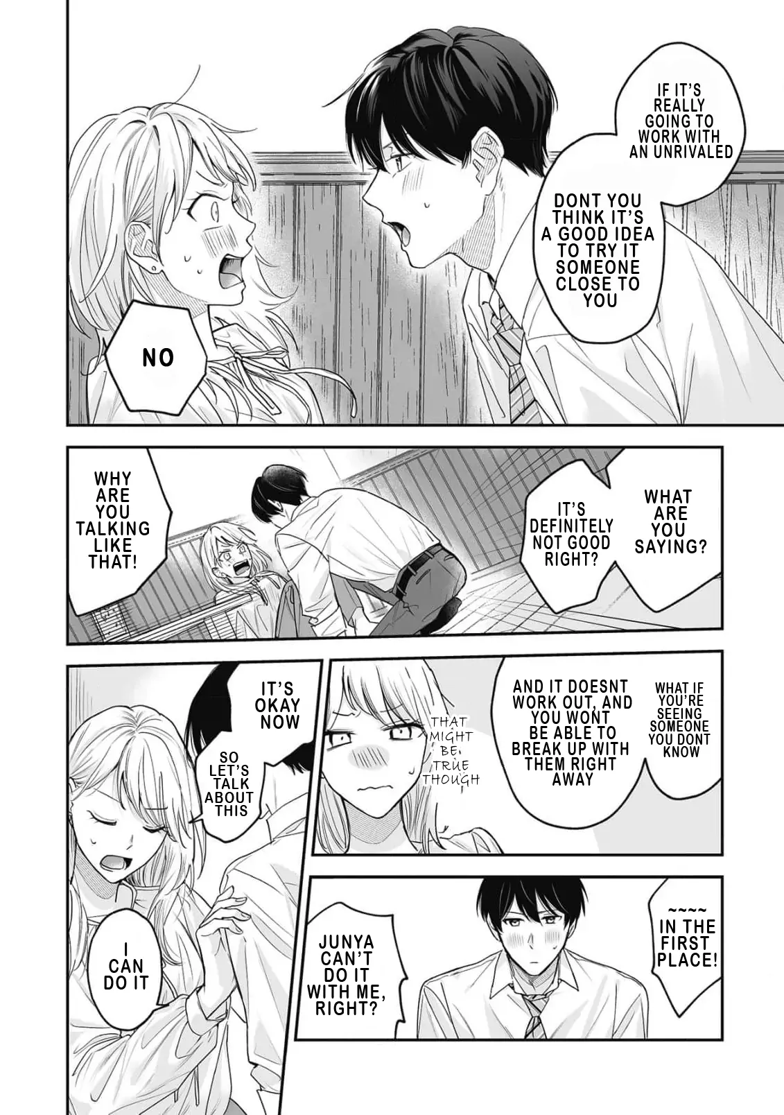 Zetsurin Osananajimi No Dekiai H De Mitasaretai - Chapter 1