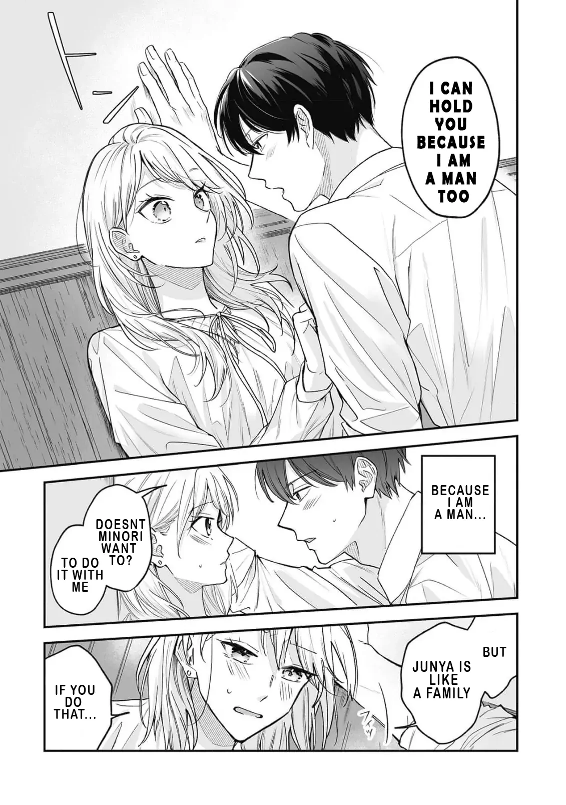 Zetsurin Osananajimi No Dekiai H De Mitasaretai - Chapter 1