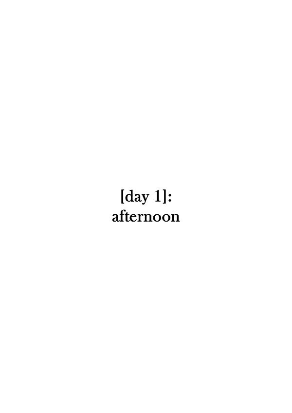 Noisome - Vol.1 Chapter 2 : Day 1: Afternoon