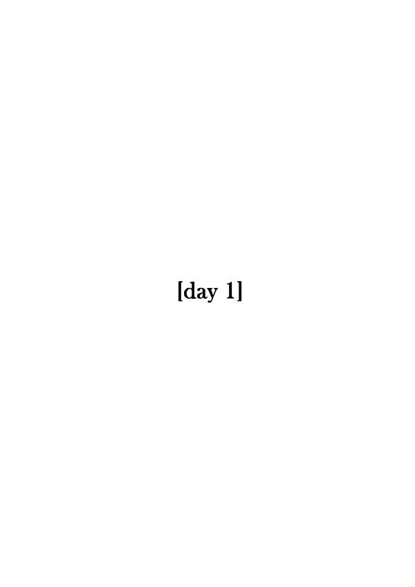 Noisome - Vol.1 Chapter 1 : Day 1: Morning