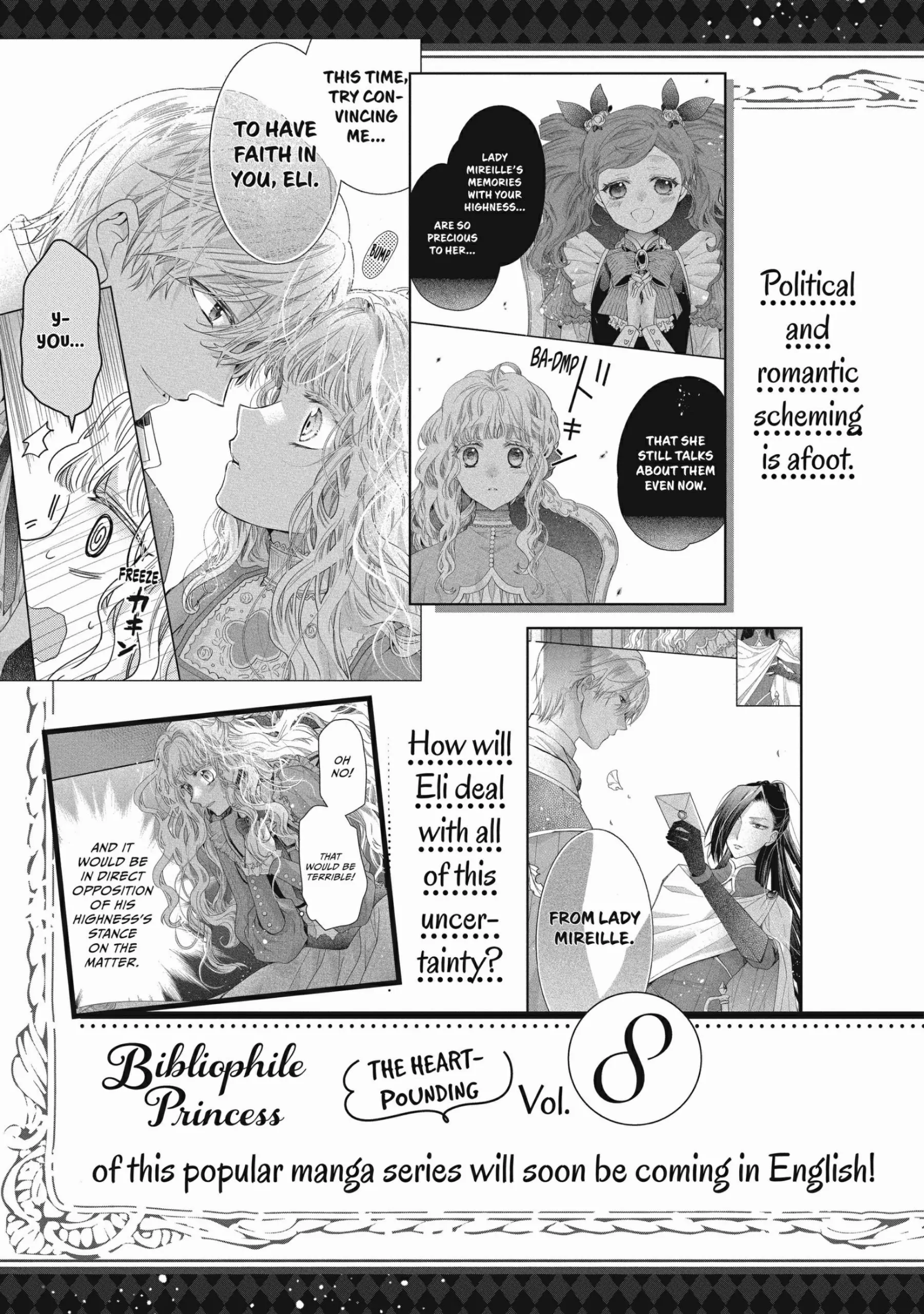 Princess Bibliophile - Chapter 44.5