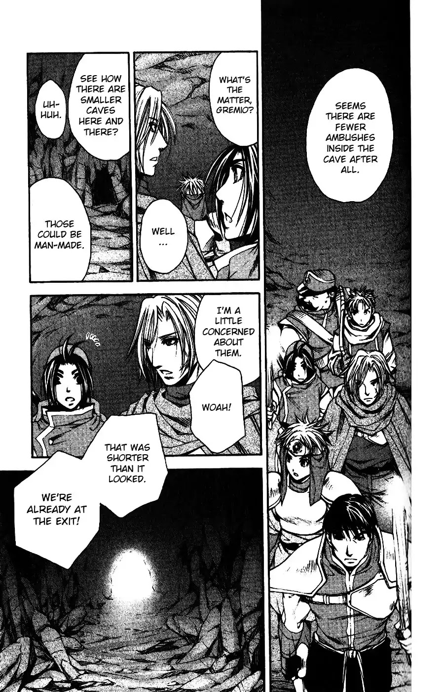 Gensou Suikoden: Uke Tsugareshi Monshou - Vol.1 Chapter 6