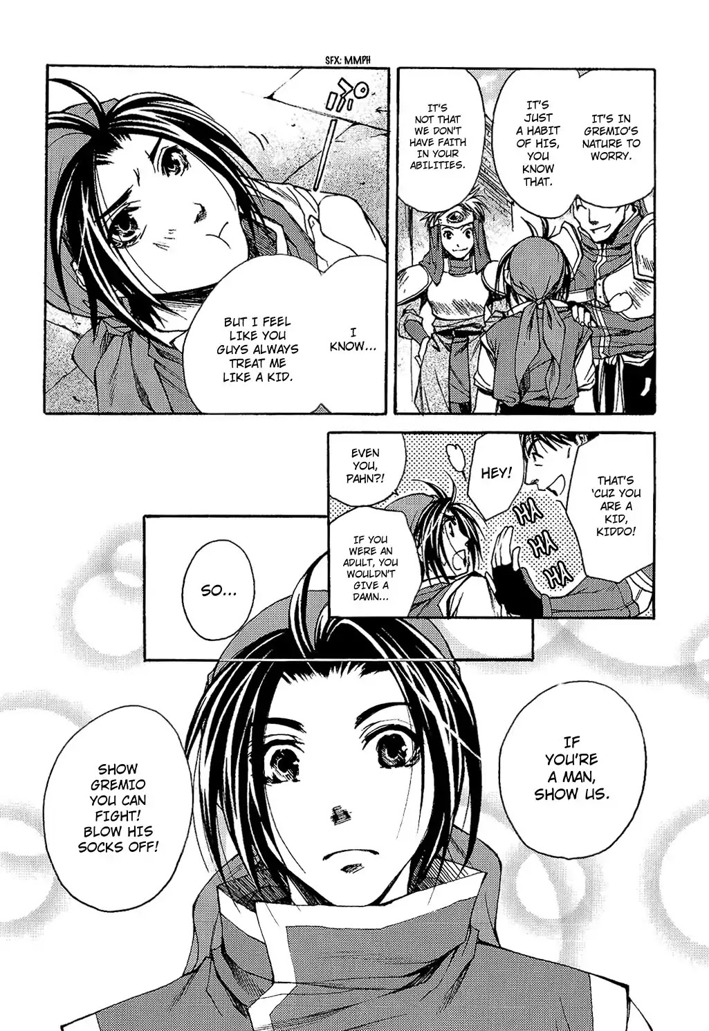 Gensou Suikoden: Uke Tsugareshi Monshou - Vol.1 Chapter 3