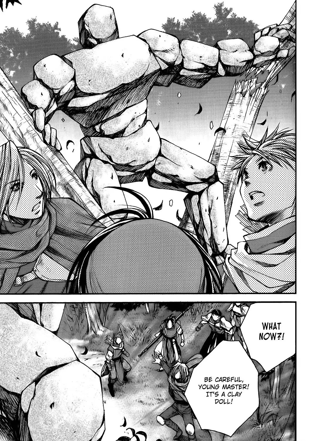 Gensou Suikoden: Uke Tsugareshi Monshou - Vol.1 Chapter 3