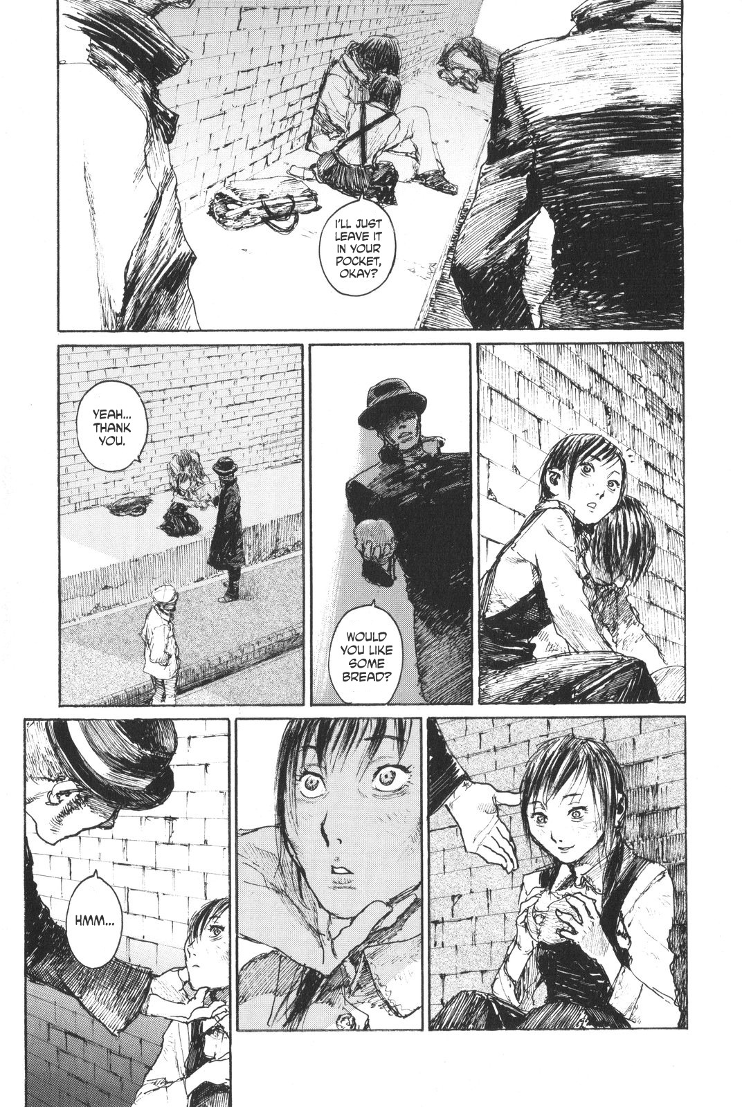 Sister Generator ~Hiroaki Samura Short Stories~ - Vol.1 Chapter 5: Brigitte's Dinner