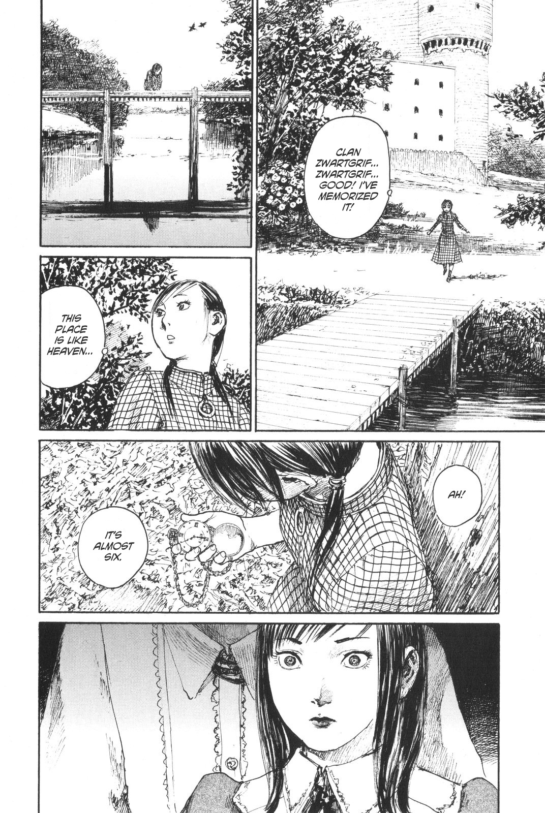 Sister Generator ~Hiroaki Samura Short Stories~ - Vol.1 Chapter 5: Brigitte's Dinner