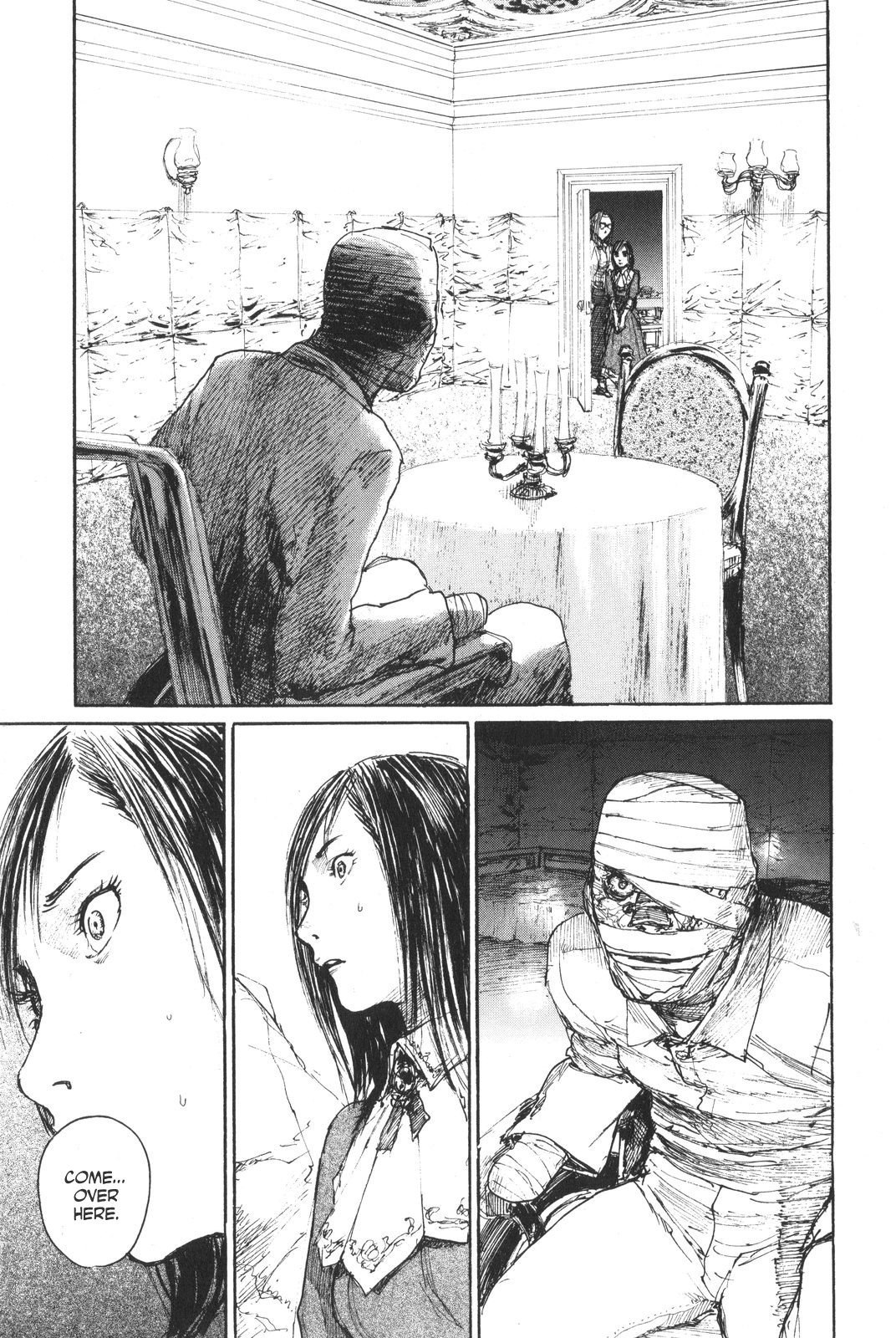 Sister Generator ~Hiroaki Samura Short Stories~ - Vol.1 Chapter 5: Brigitte's Dinner