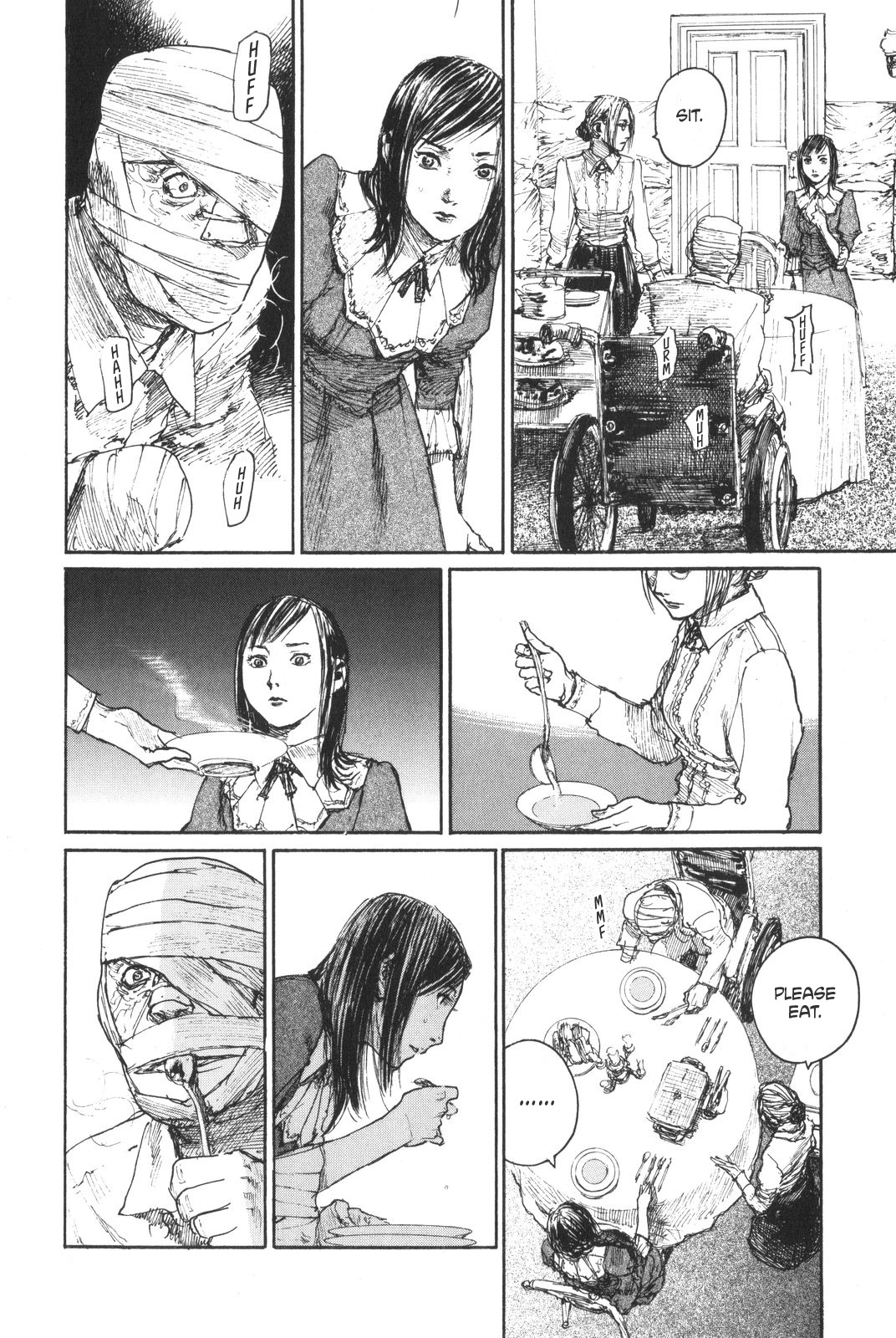 Sister Generator ~Hiroaki Samura Short Stories~ - Vol.1 Chapter 5: Brigitte's Dinner