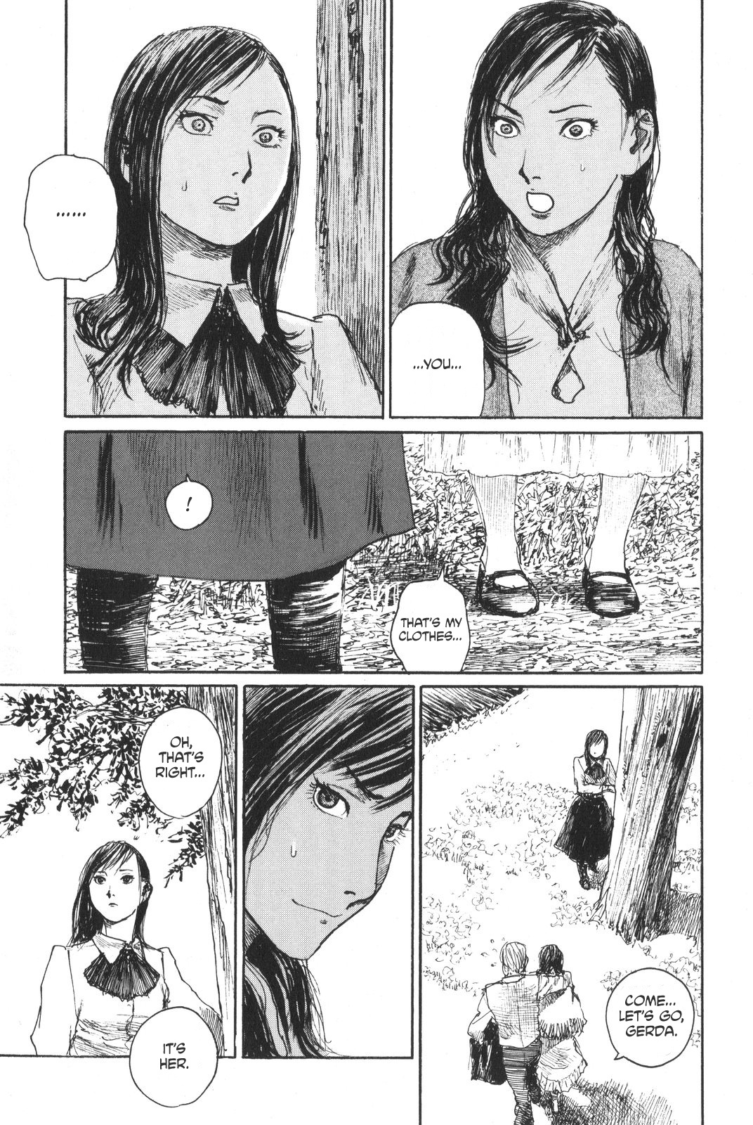 Sister Generator ~Hiroaki Samura Short Stories~ - Vol.1 Chapter 5: Brigitte's Dinner