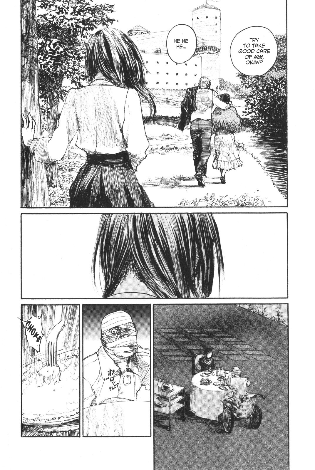 Sister Generator ~Hiroaki Samura Short Stories~ - Vol.1 Chapter 5: Brigitte's Dinner