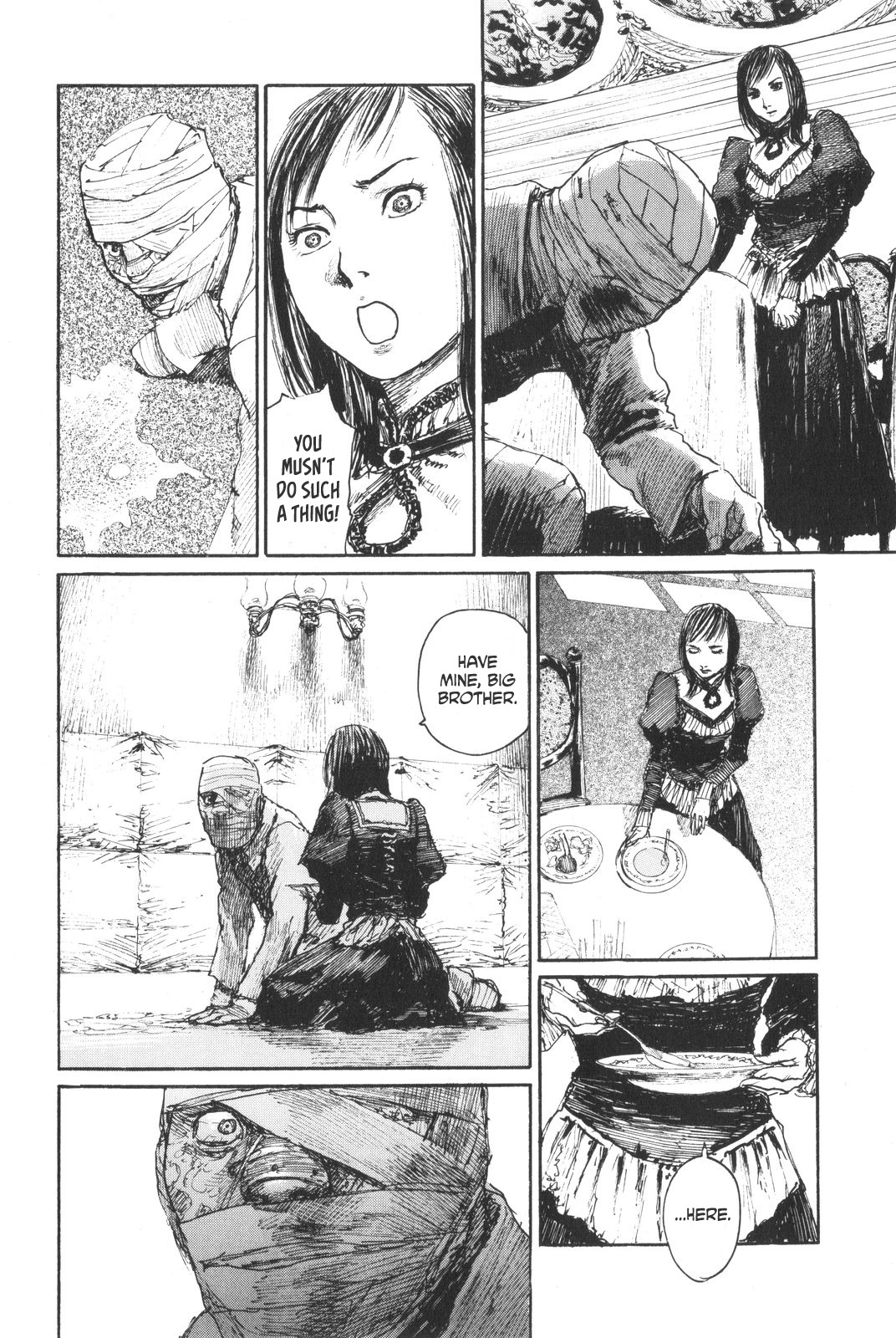 Sister Generator ~Hiroaki Samura Short Stories~ - Vol.1 Chapter 5: Brigitte's Dinner