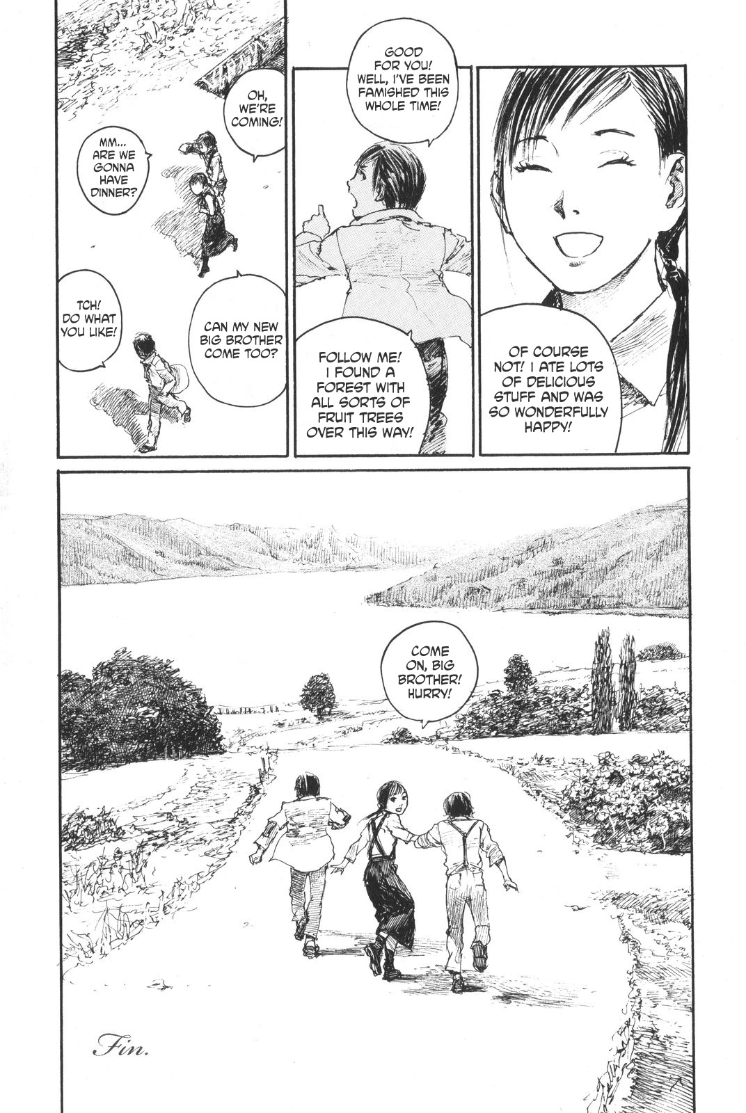 Sister Generator ~Hiroaki Samura Short Stories~ - Vol.1 Chapter 5: Brigitte's Dinner