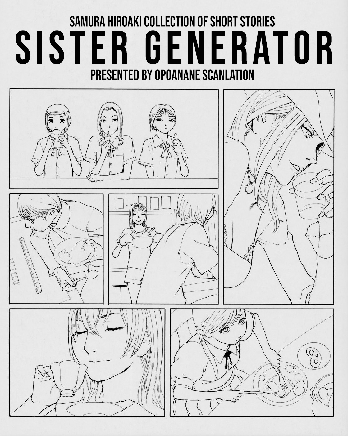 Sister Generator ~Hiroaki Samura Short Stories~ - Vol.1 Chapter 5: Brigitte's Dinner