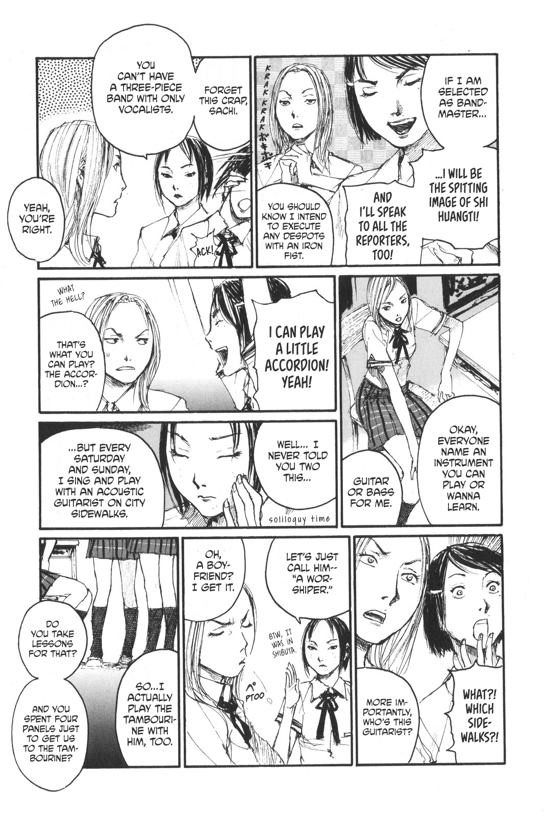 Sister Generator ~Hiroaki Samura Short Stories~ - Vol.1 Chapter 7: The Uniforms Stay On Chapter 5: Linda Linda Mozart