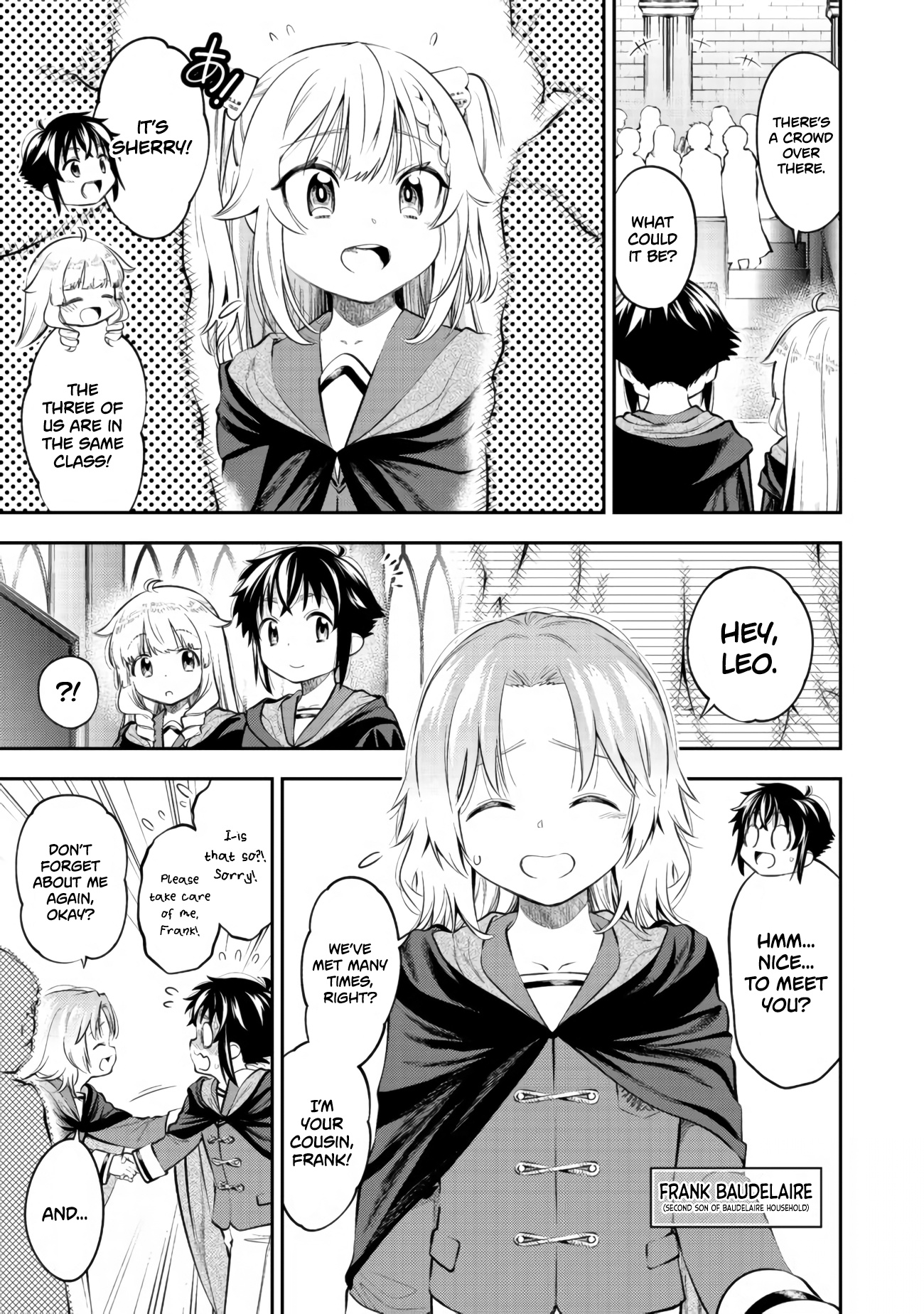 Keizoku Wa Maryoku Nari - Chapter 12