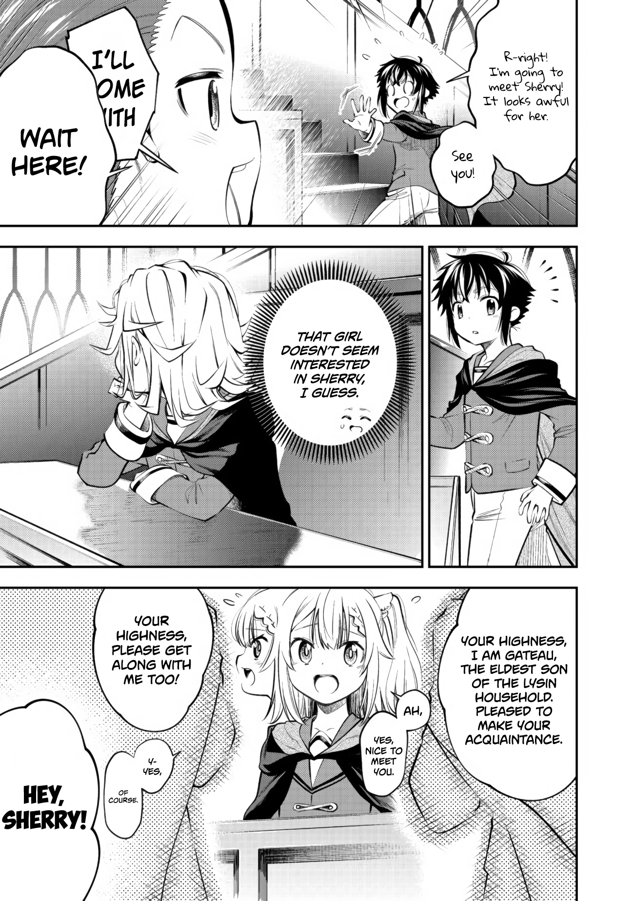 Keizoku Wa Maryoku Nari - Chapter 12