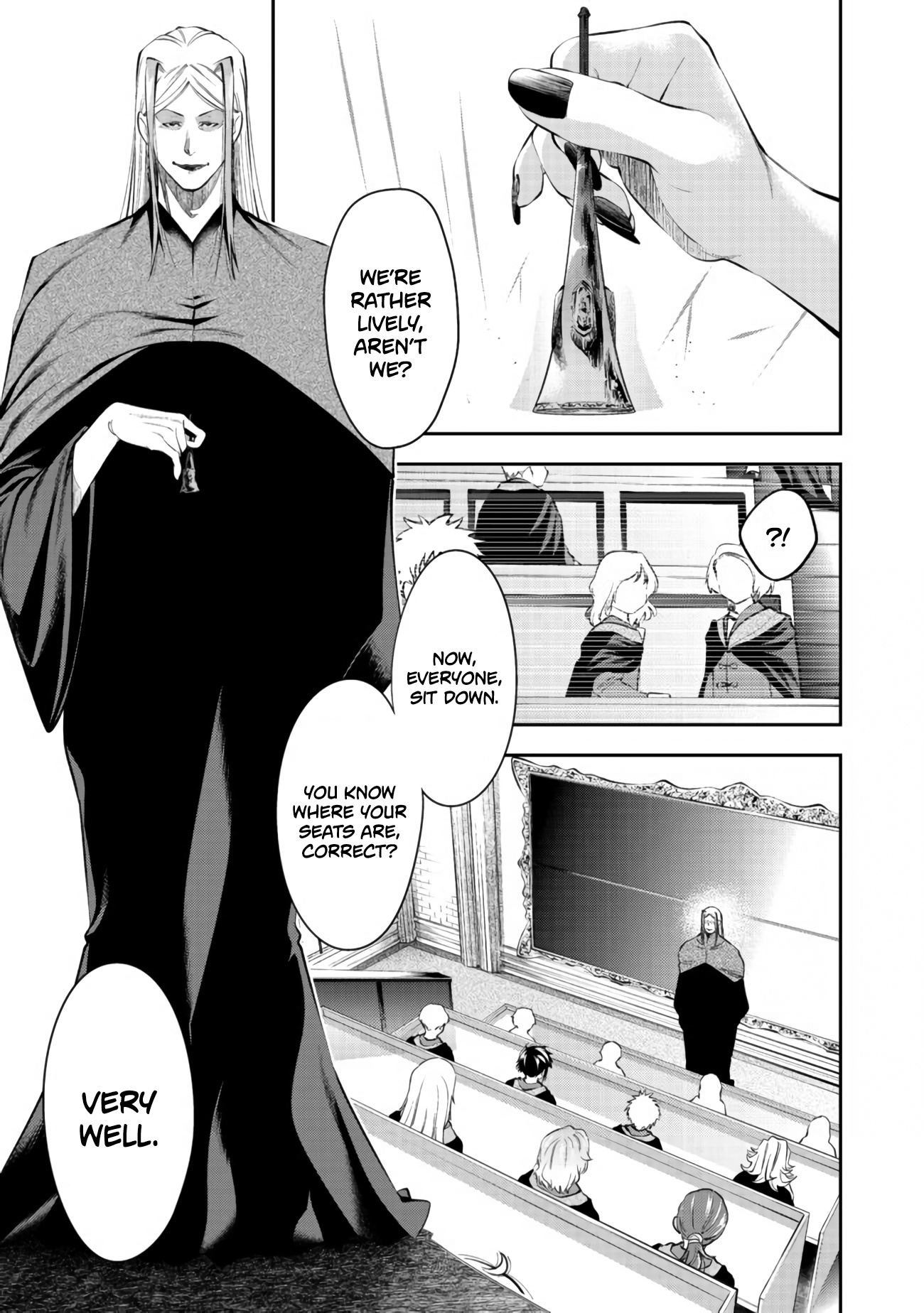 Keizoku Wa Maryoku Nari - Chapter 12