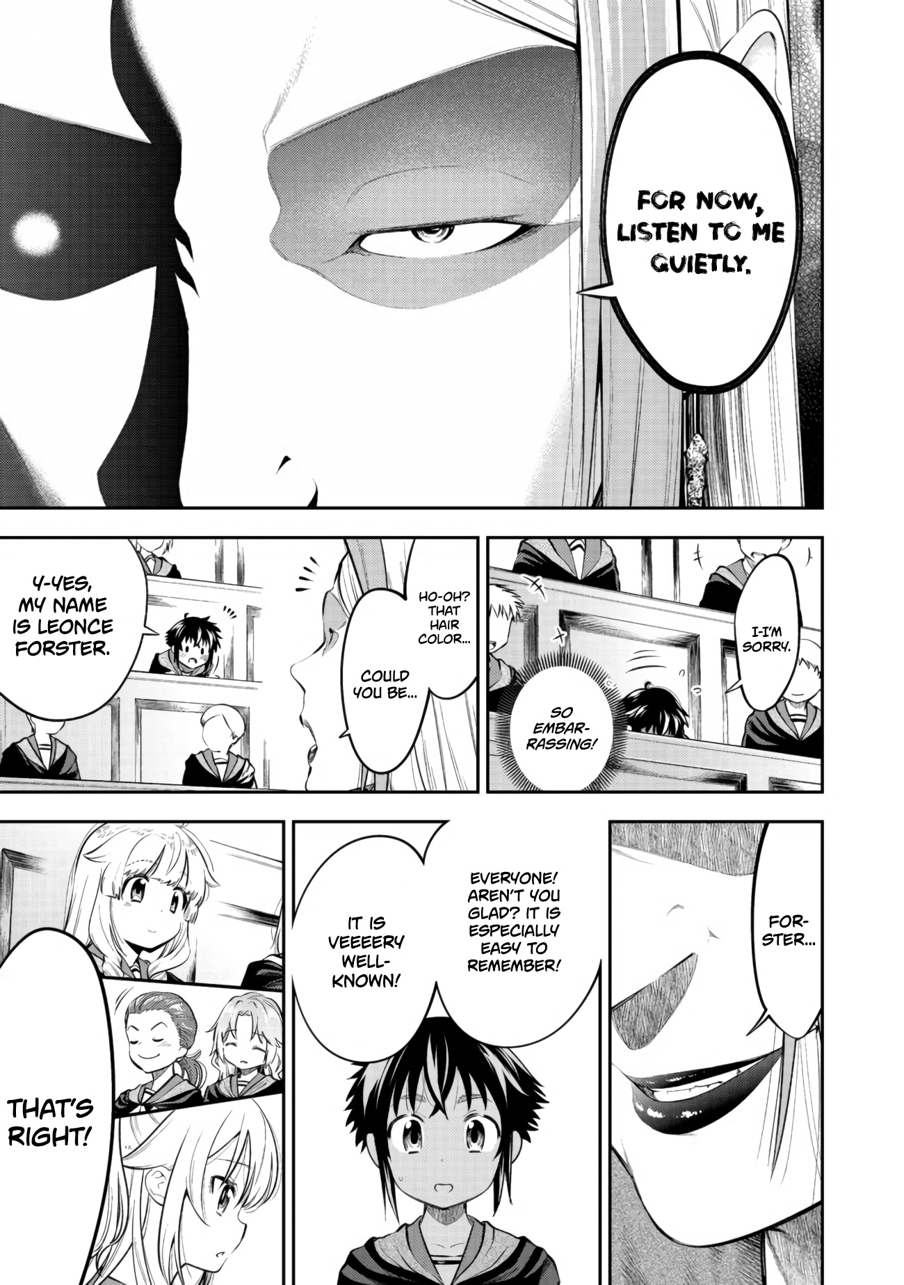 Keizoku Wa Maryoku Nari - Chapter 12