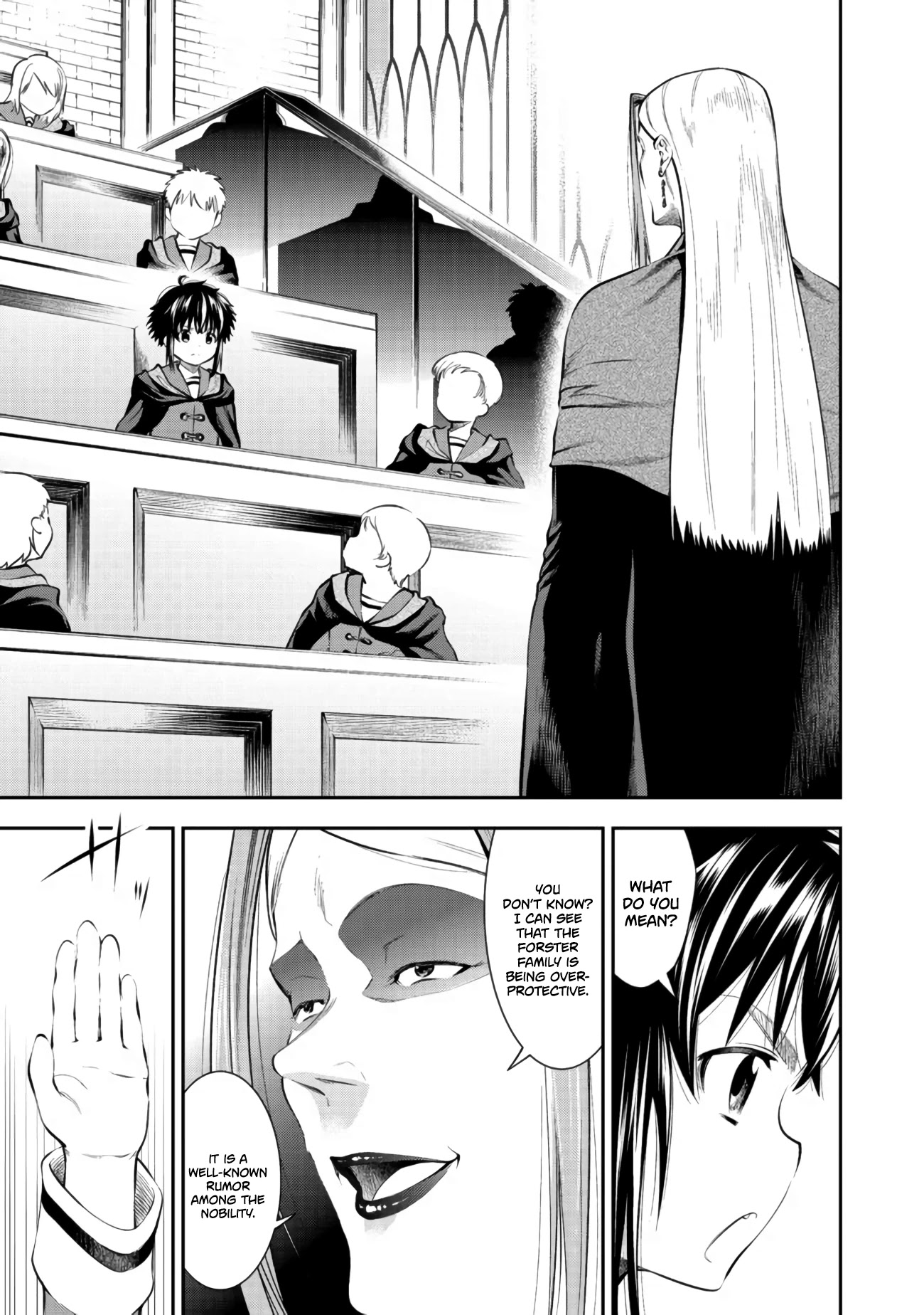 Keizoku Wa Maryoku Nari - Chapter 13