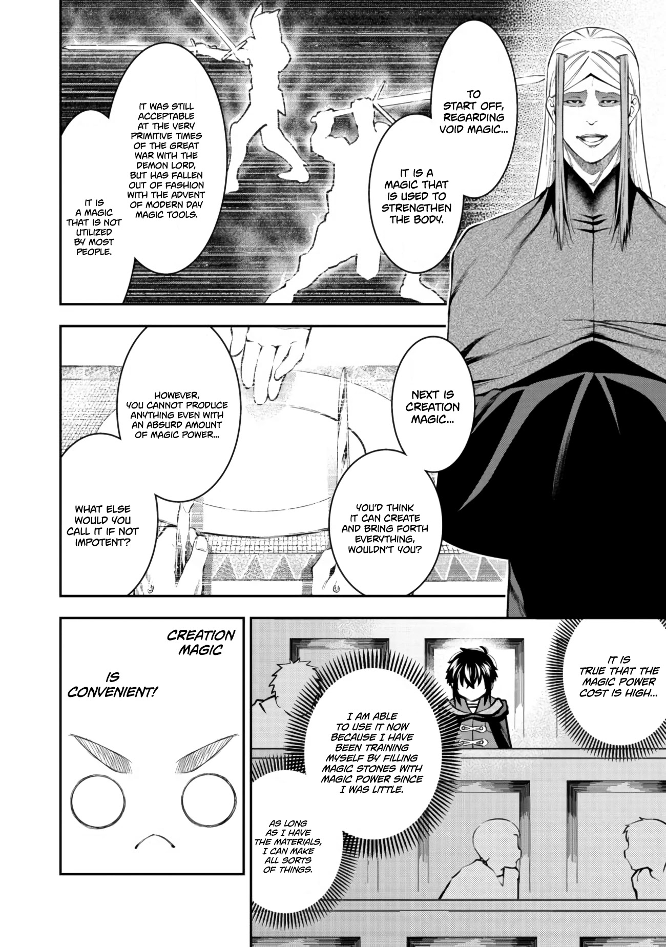 Keizoku Wa Maryoku Nari - Chapter 13