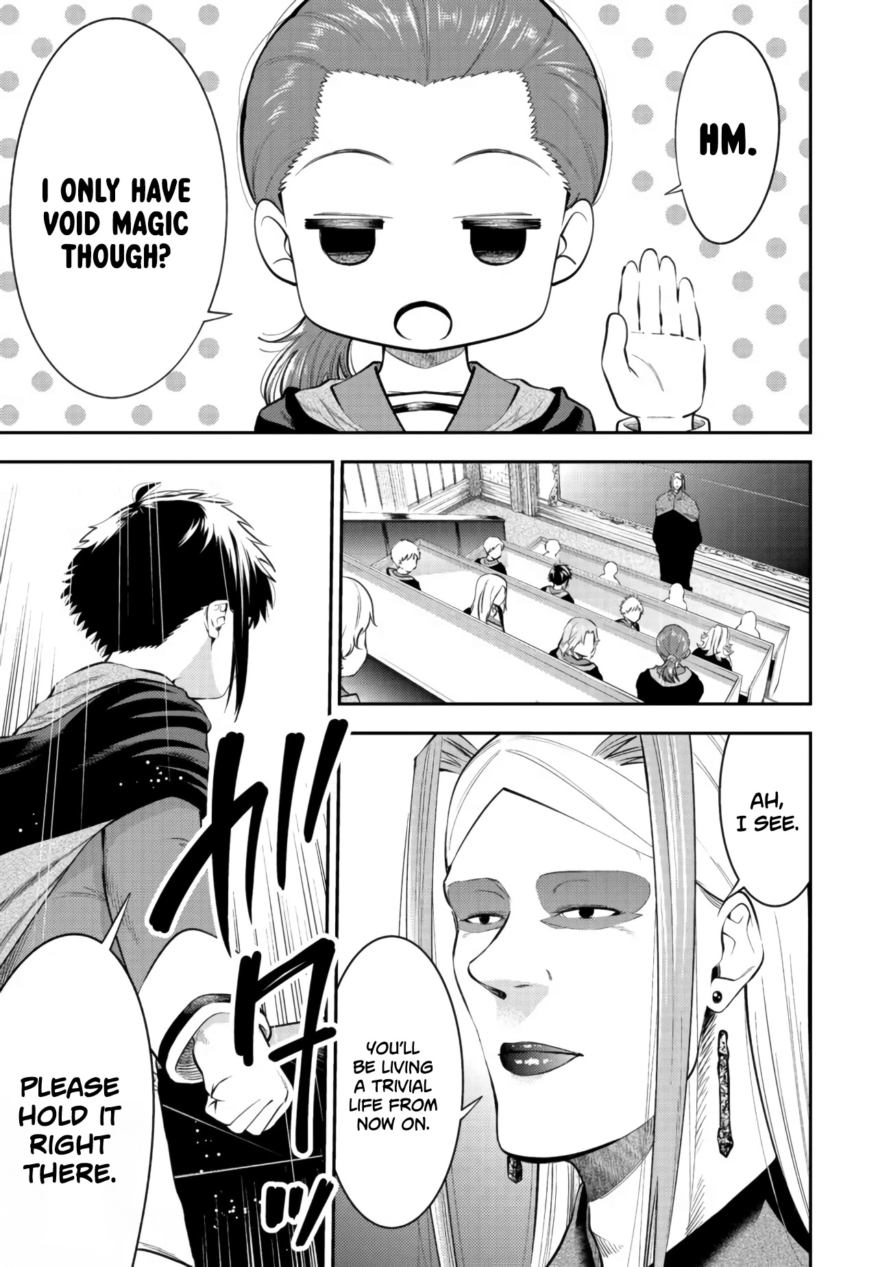 Keizoku Wa Maryoku Nari - Chapter 13