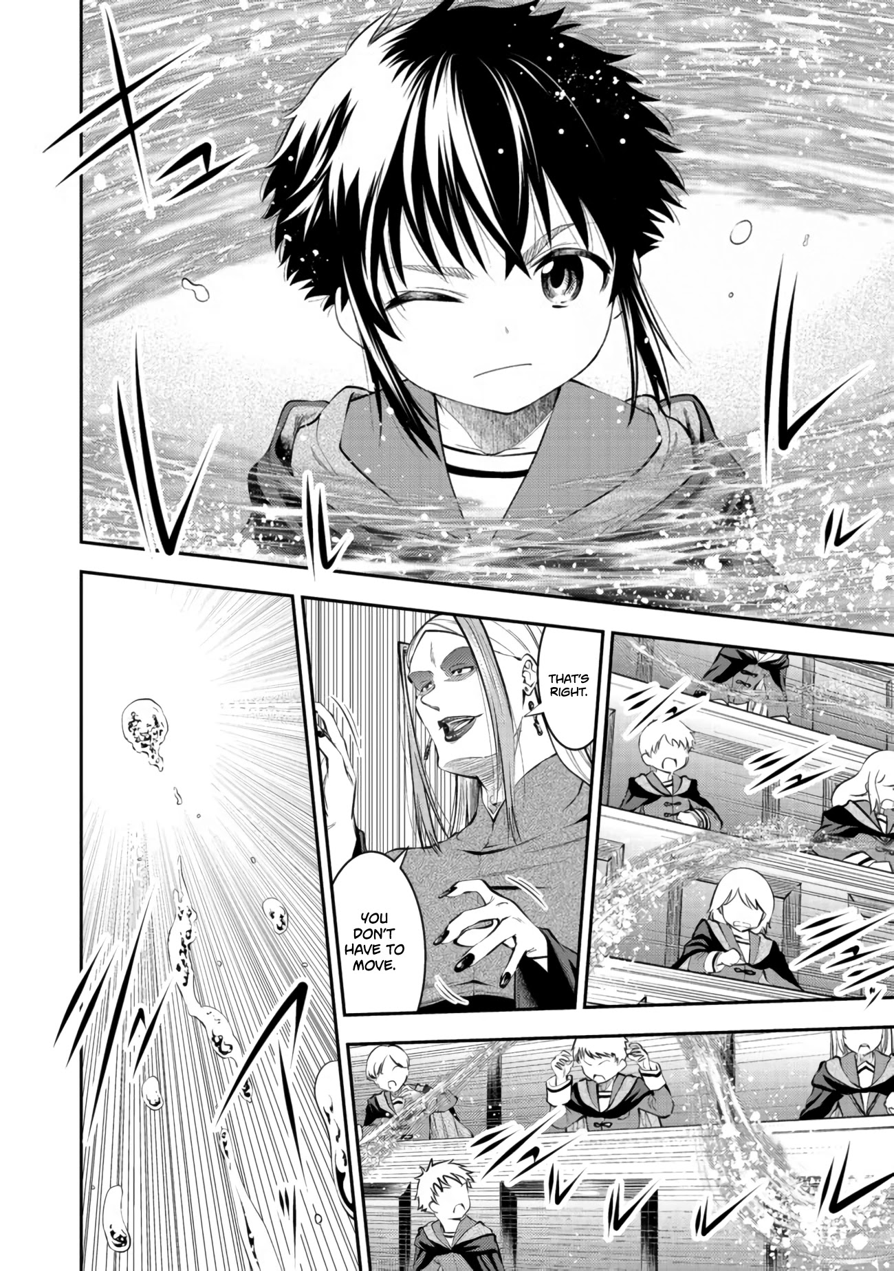 Keizoku Wa Maryoku Nari - Chapter 13