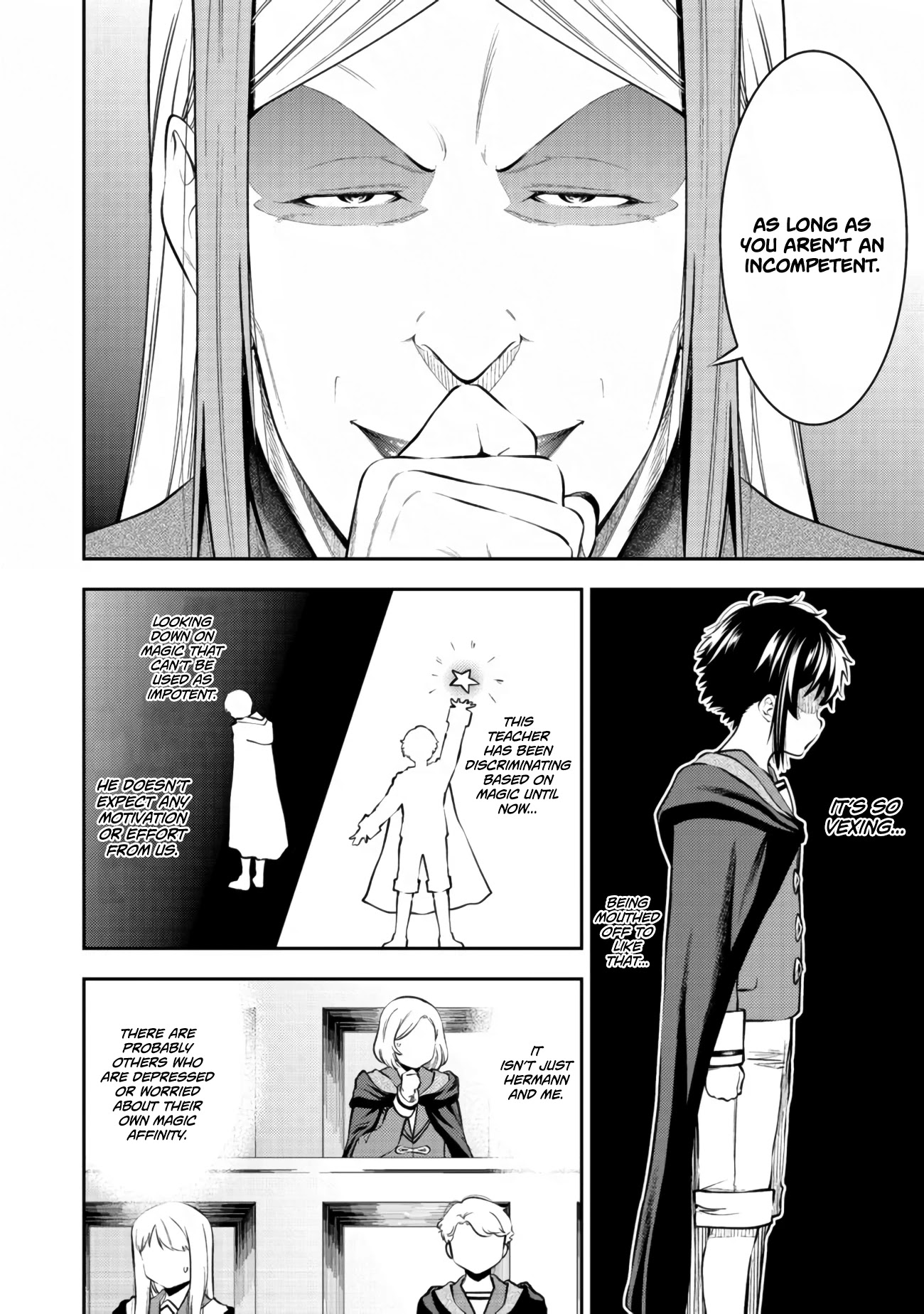 Keizoku Wa Maryoku Nari - Chapter 13