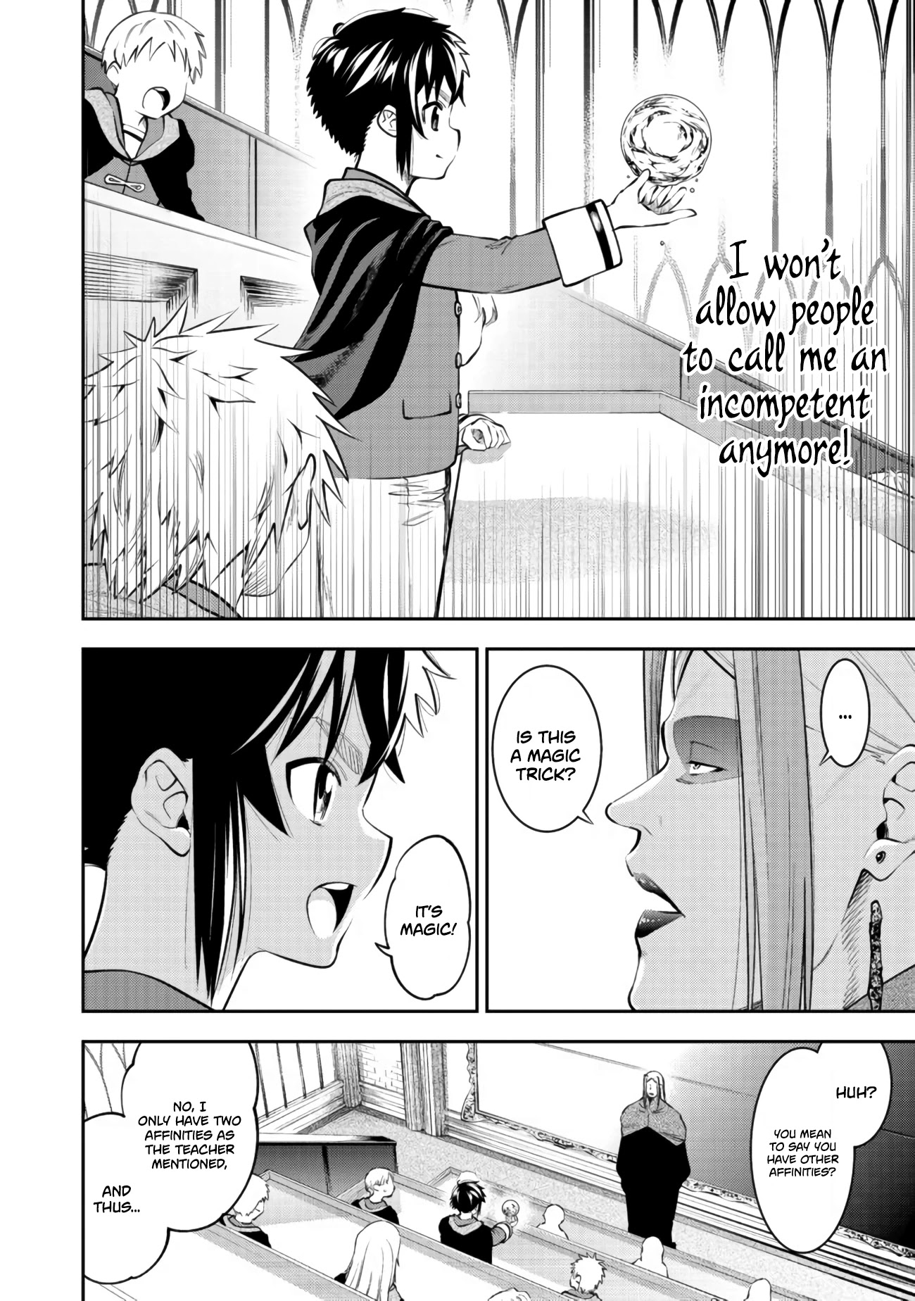 Keizoku Wa Maryoku Nari - Chapter 13