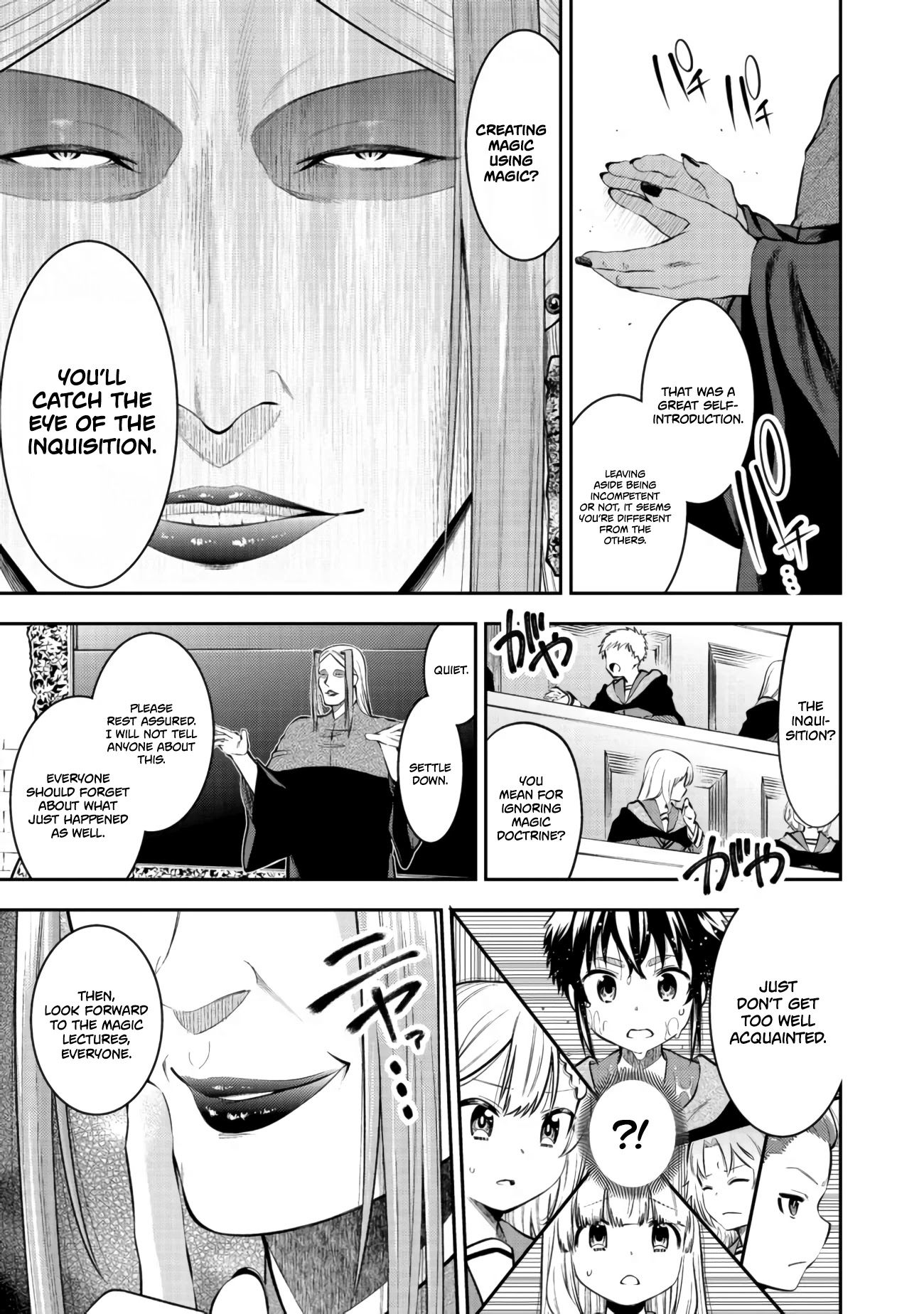 Keizoku Wa Maryoku Nari - Chapter 13