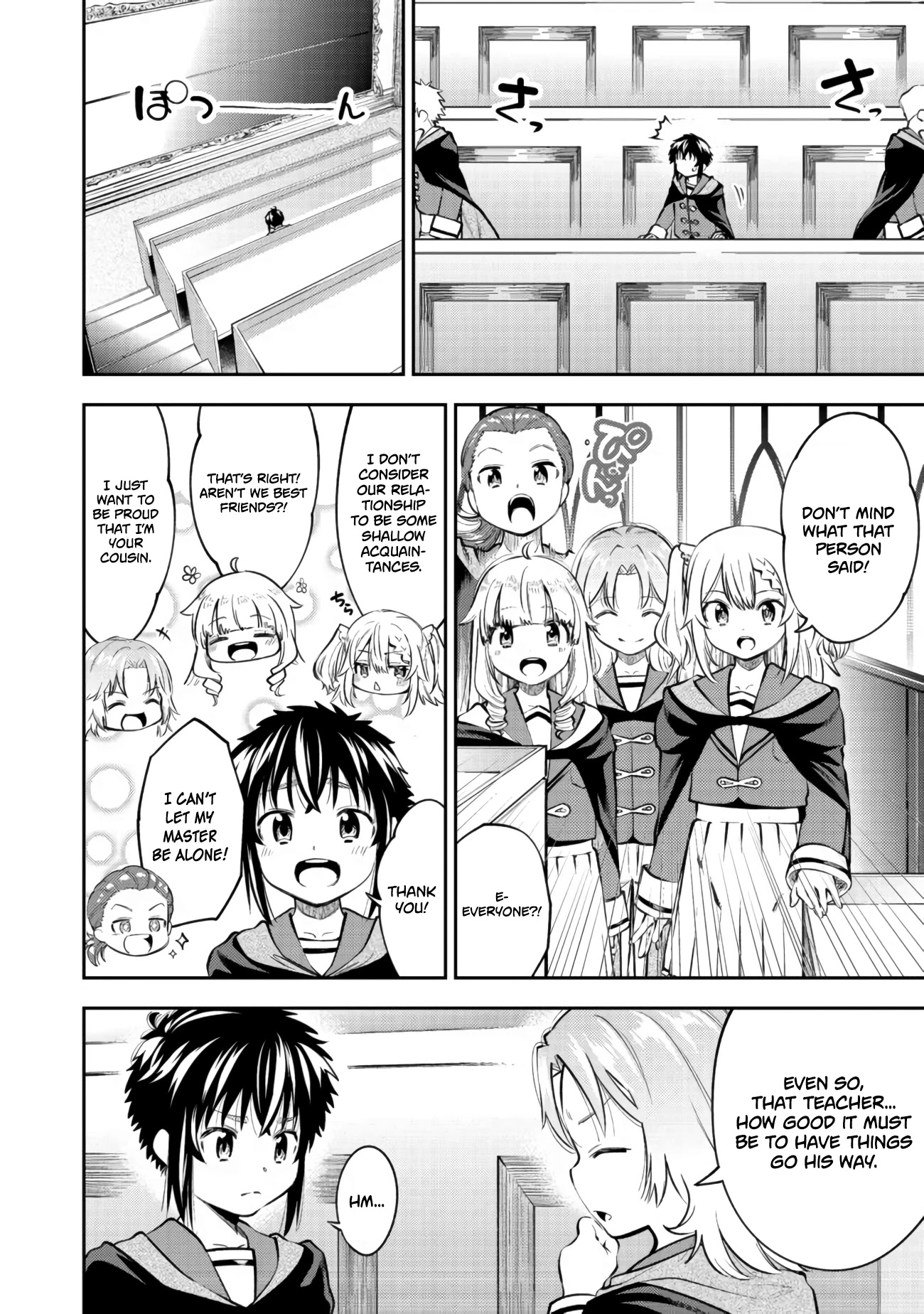 Keizoku Wa Maryoku Nari - Chapter 13