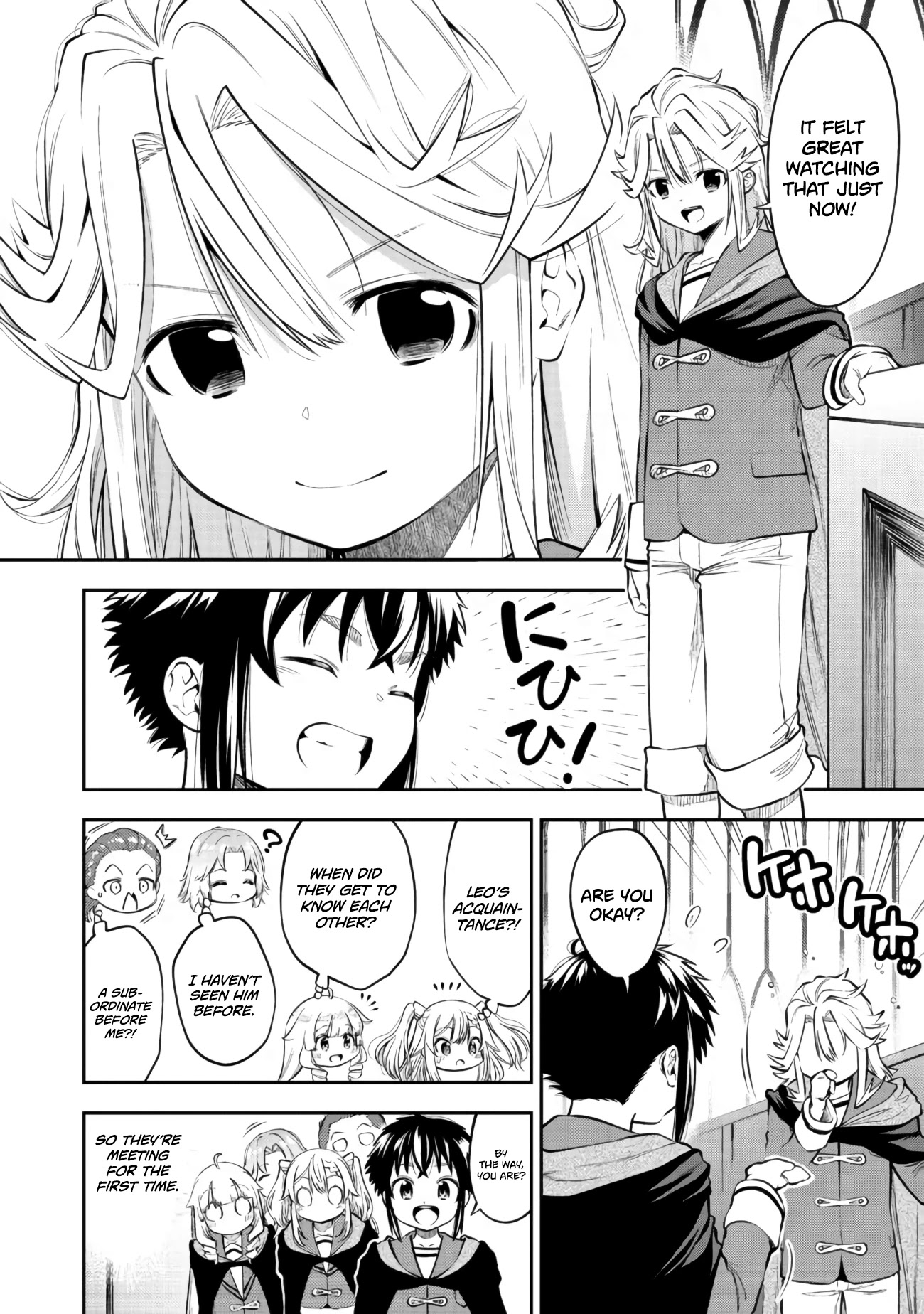 Keizoku Wa Maryoku Nari - Chapter 13