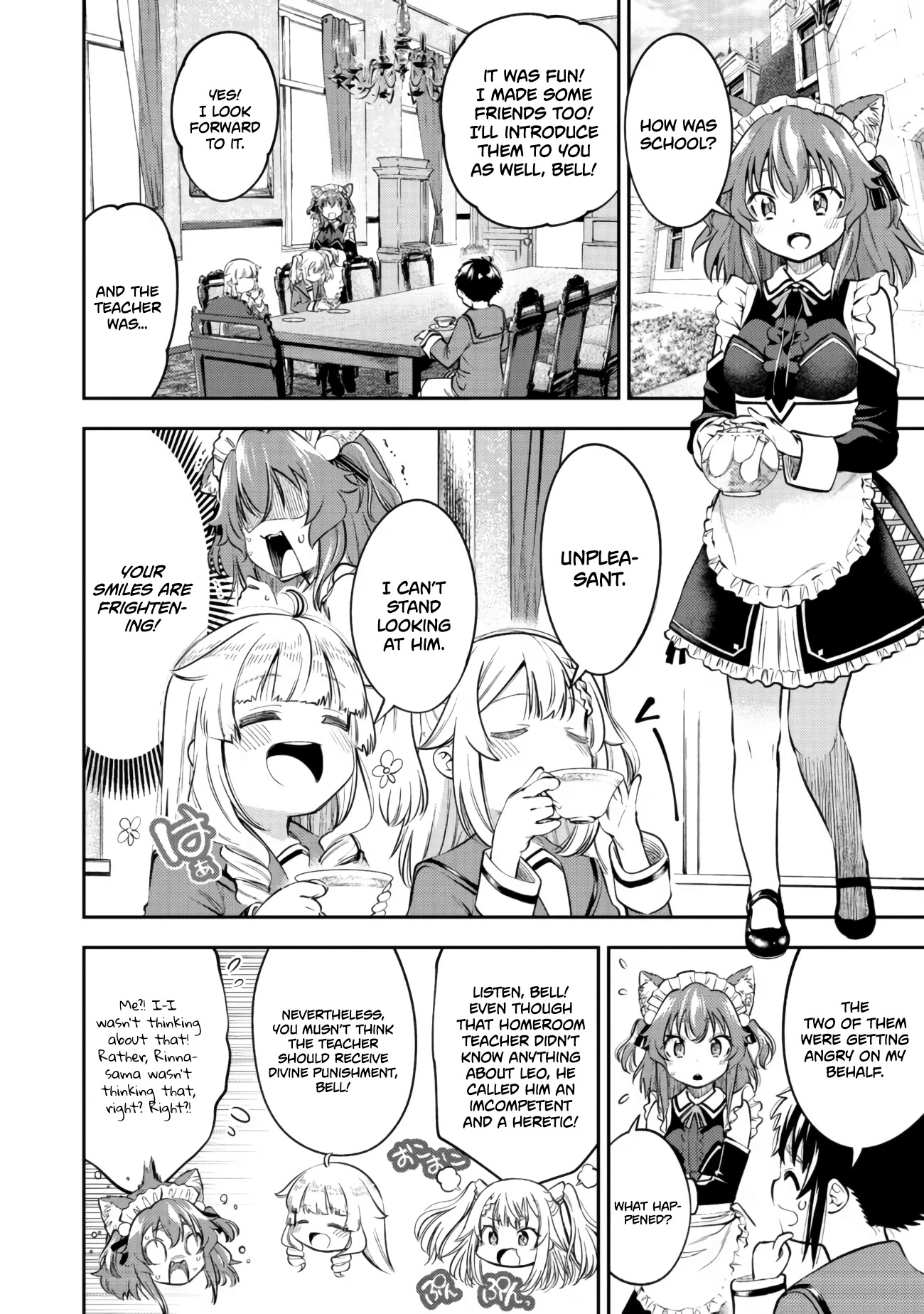 Keizoku Wa Maryoku Nari - Chapter 13