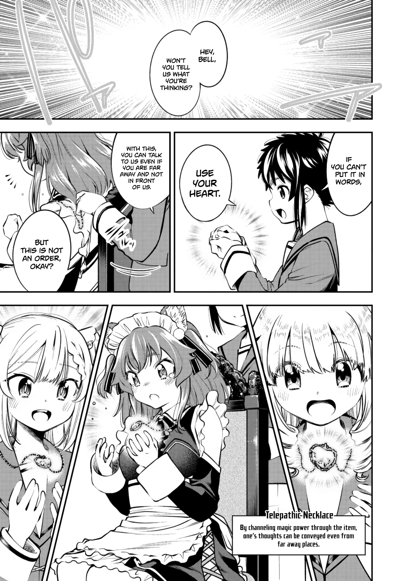 Keizoku Wa Maryoku Nari - Chapter 13