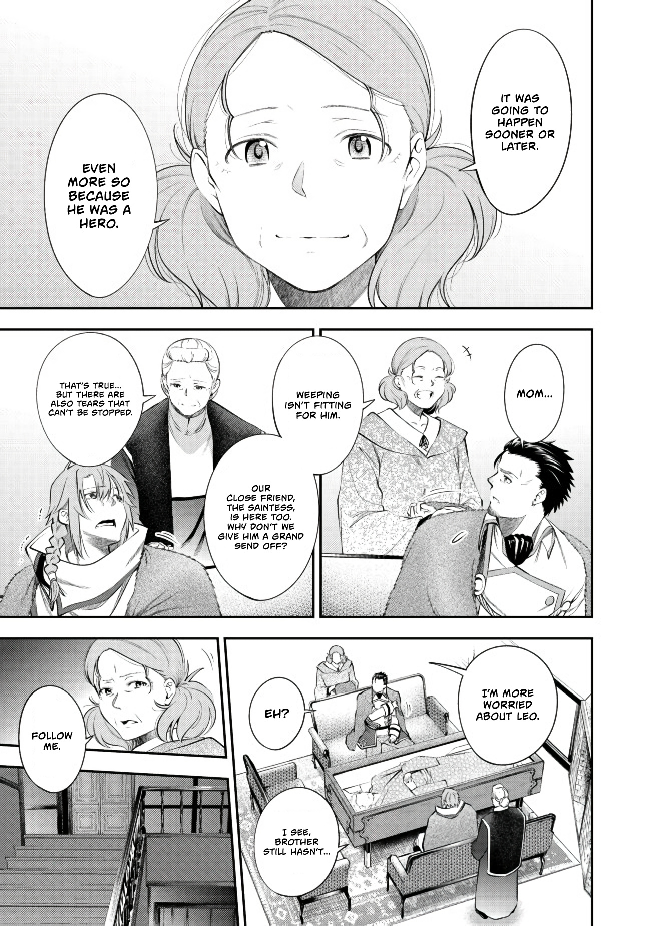 Keizoku Wa Maryoku Nari - Chapter 10