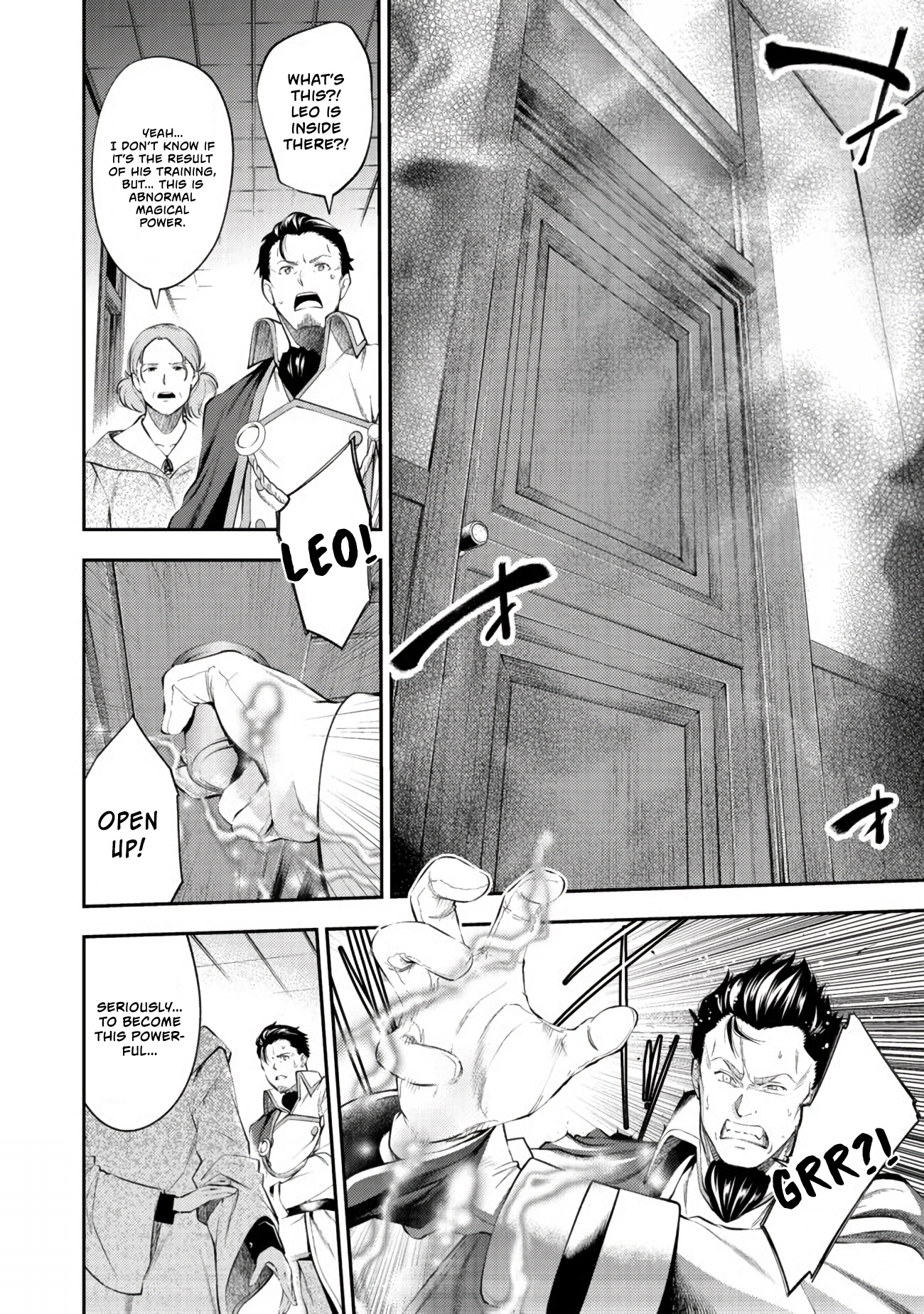 Keizoku Wa Maryoku Nari - Chapter 10