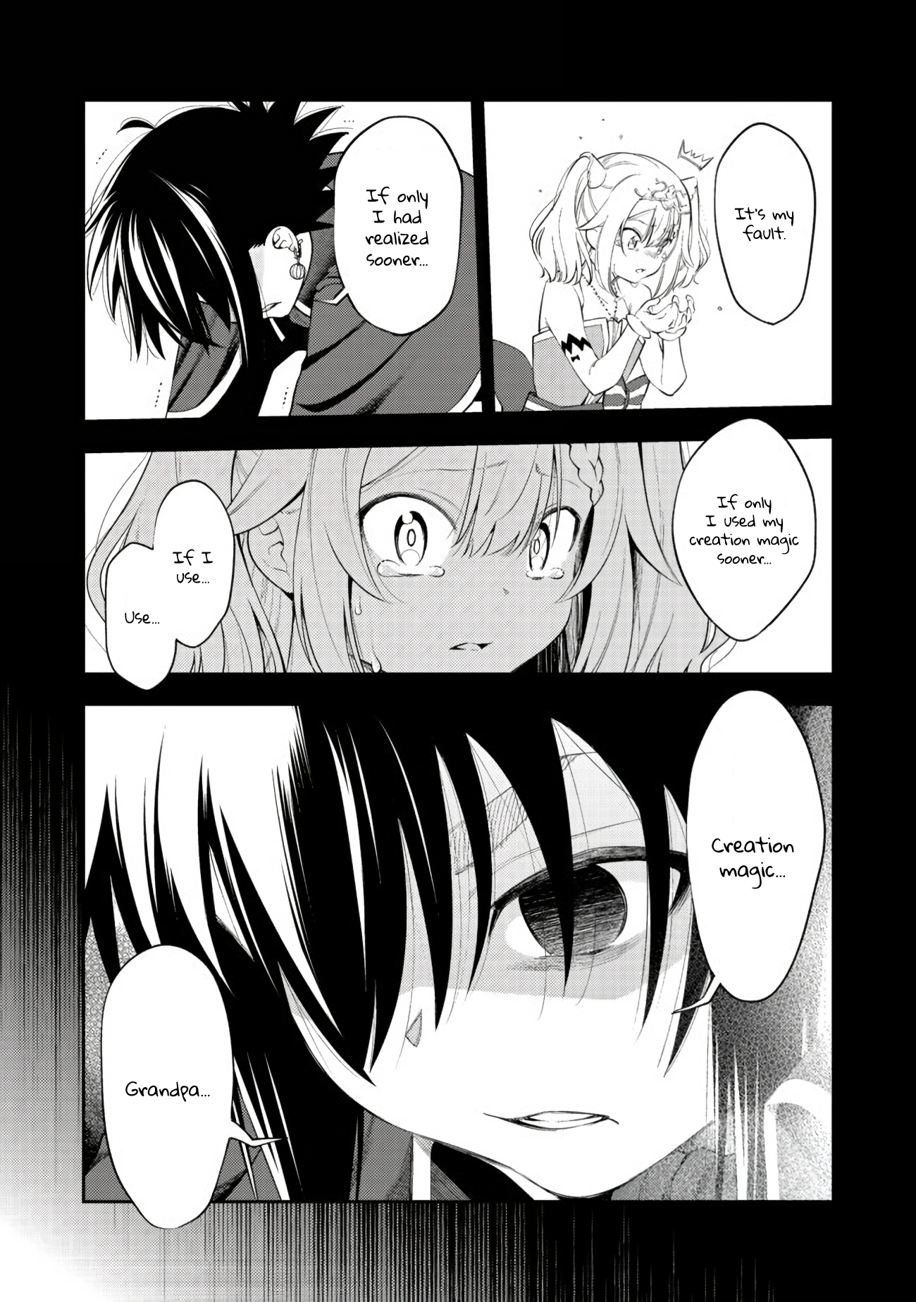 Keizoku Wa Maryoku Nari - Chapter 10