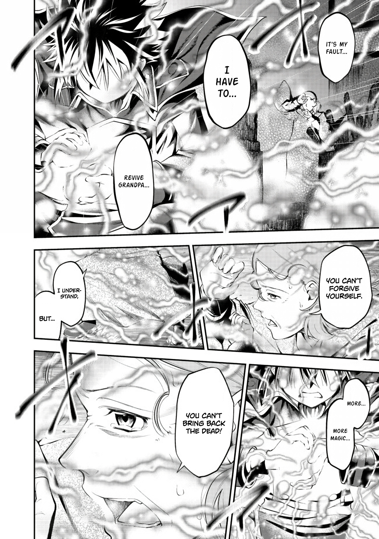 Keizoku Wa Maryoku Nari - Chapter 10