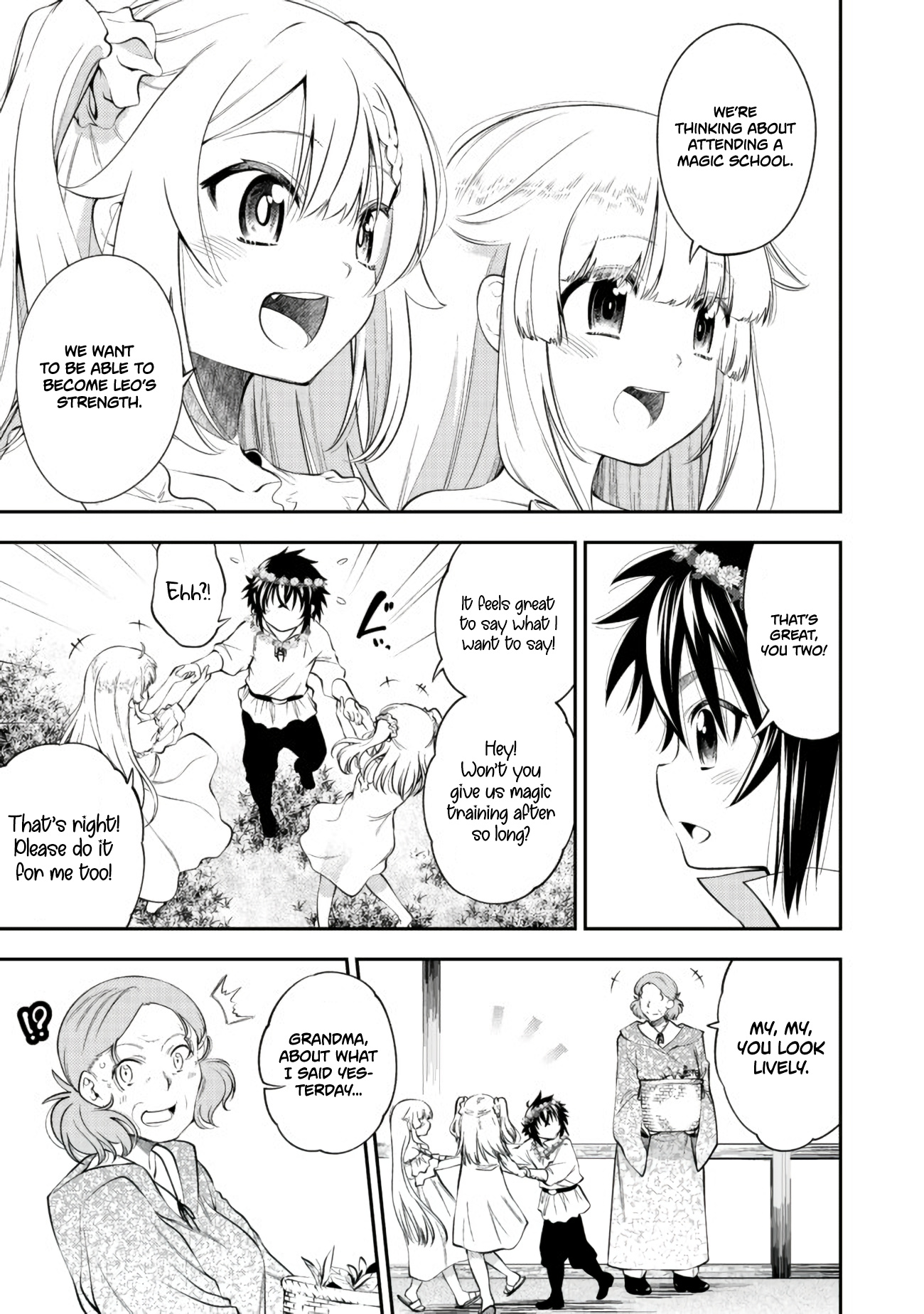 Keizoku Wa Maryoku Nari - Chapter 10