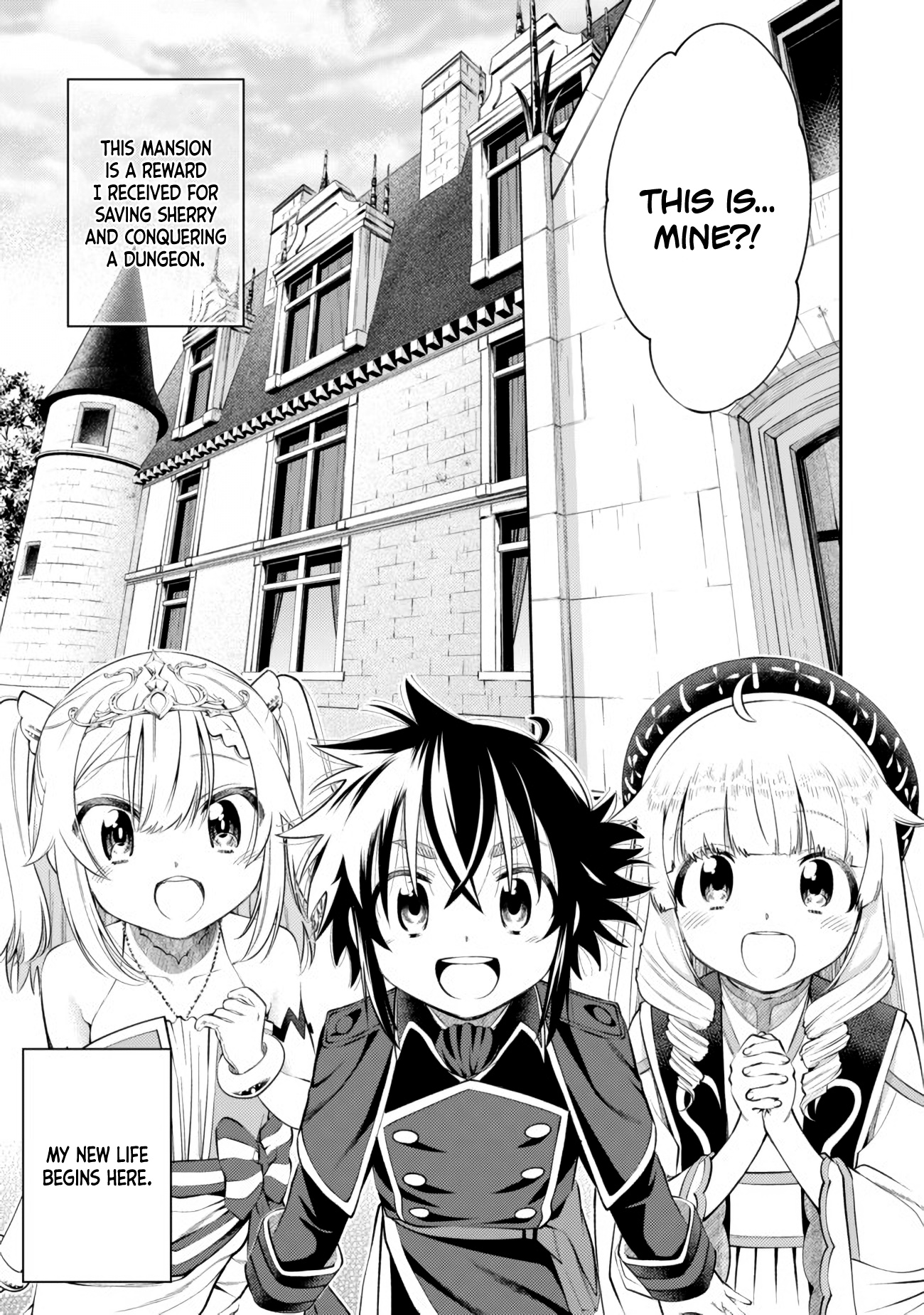 Keizoku Wa Maryoku Nari - Chapter 11