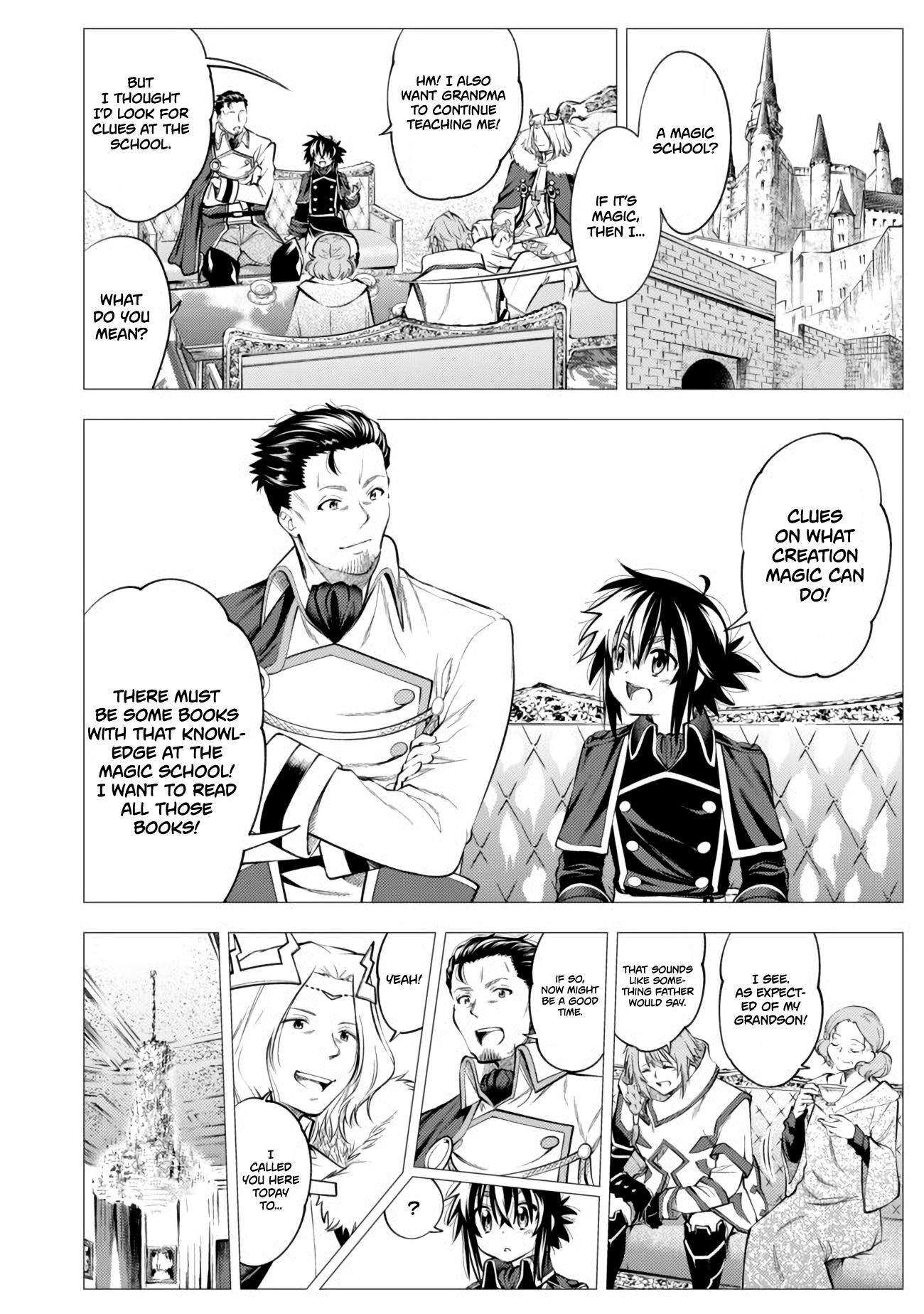 Keizoku Wa Maryoku Nari - Chapter 11