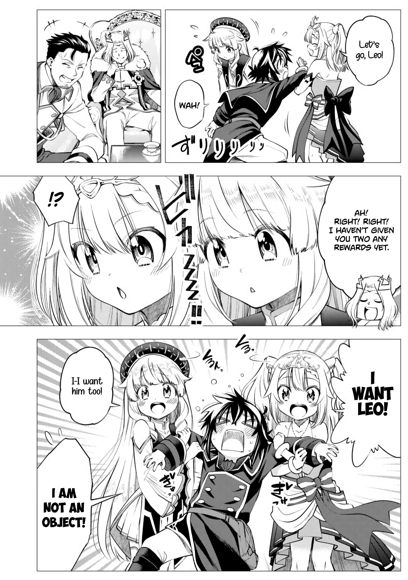 Keizoku Wa Maryoku Nari - Chapter 11