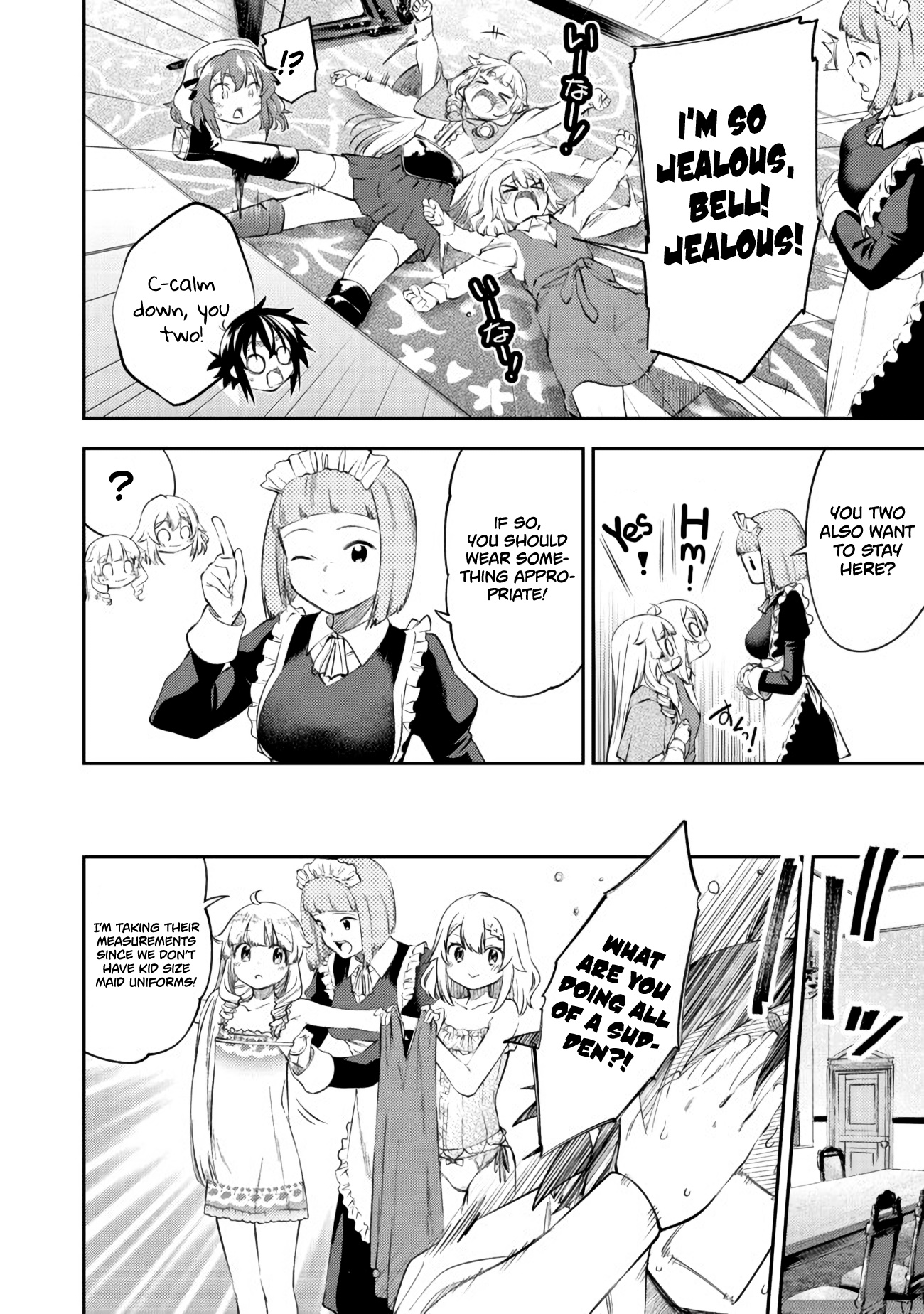 Keizoku Wa Maryoku Nari - Chapter 11