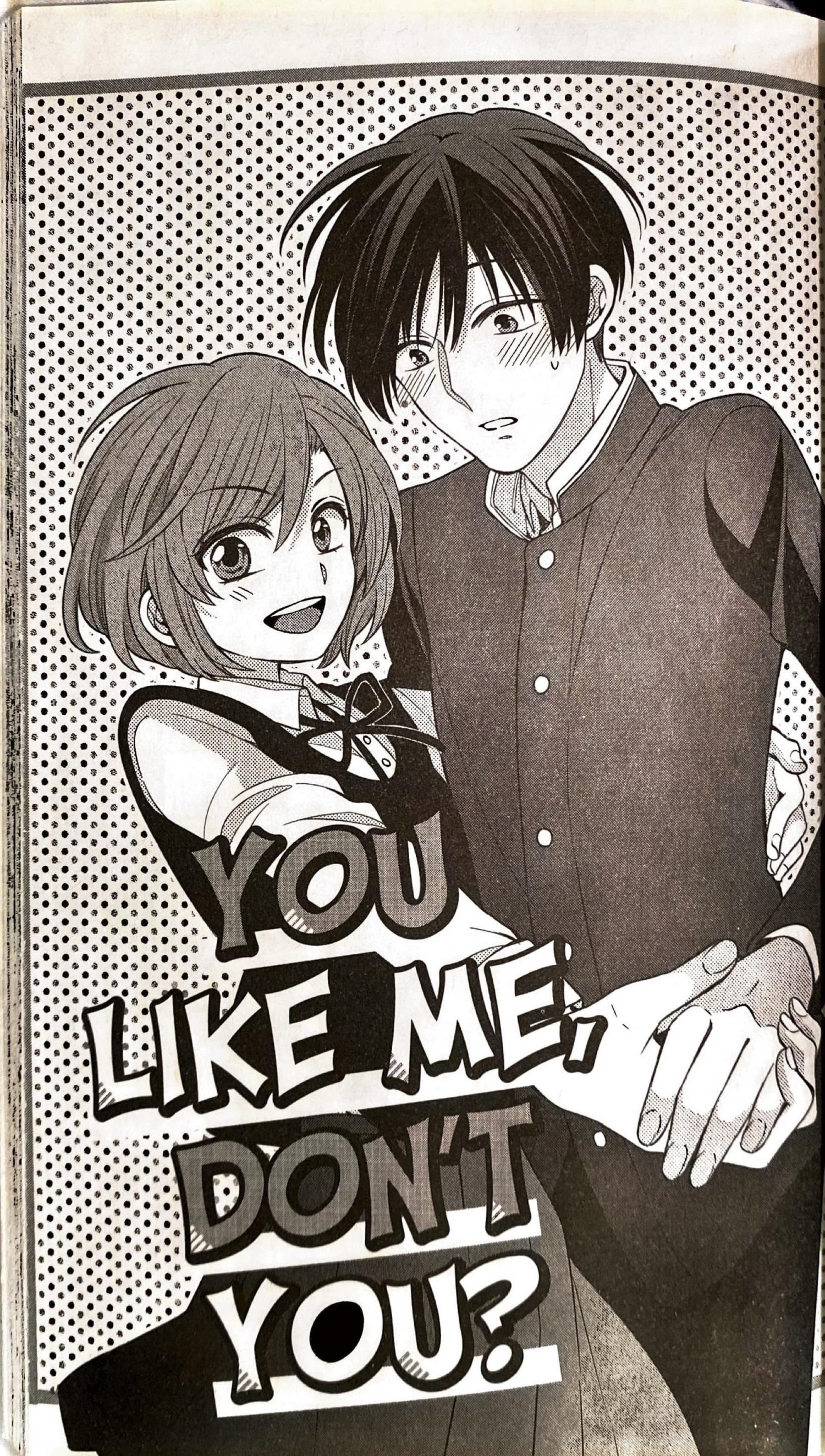 Oresama Teacher - Vol.29 Bounus. : You Like Me, Don't You?!