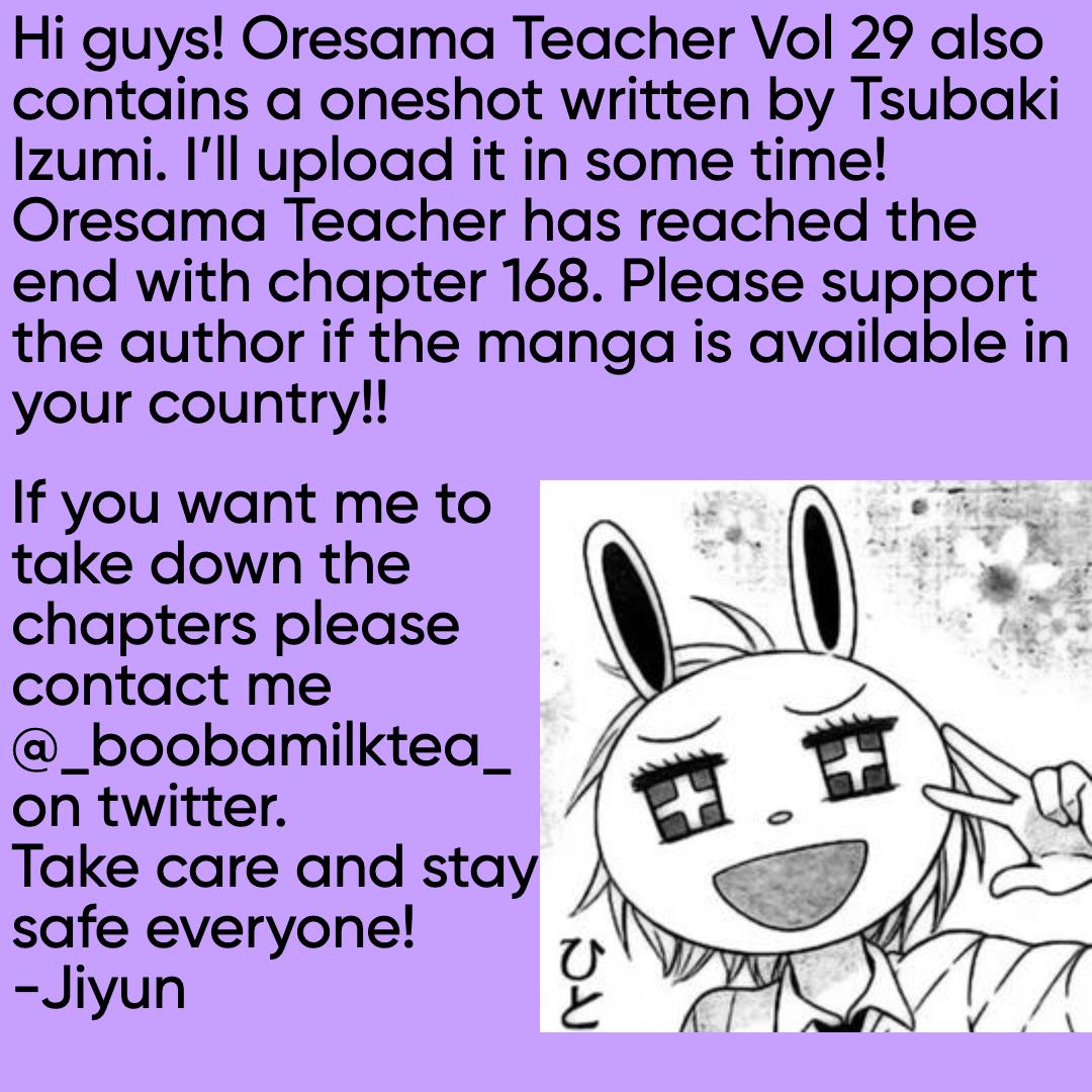 Oresama Teacher - Notice