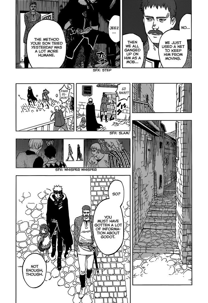 Shuumatsu No Laughter - Chapter 2 : The Logic Of Demons