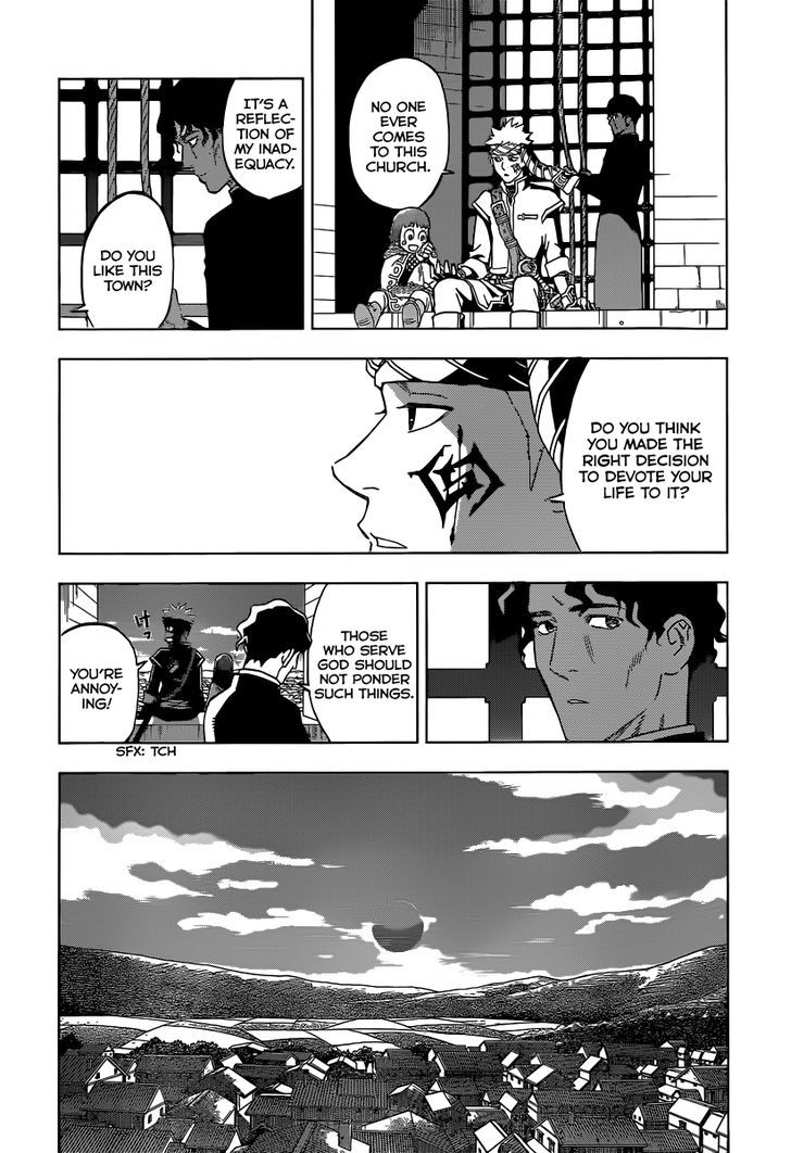 Shuumatsu No Laughter - Chapter 2 : The Logic Of Demons