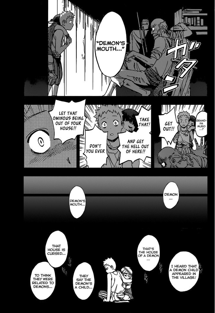 Shuumatsu No Laughter - Chapter 4 : A Child Demon