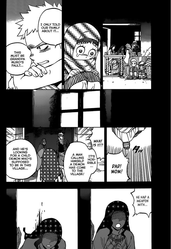 Shuumatsu No Laughter - Chapter 4 : A Child Demon