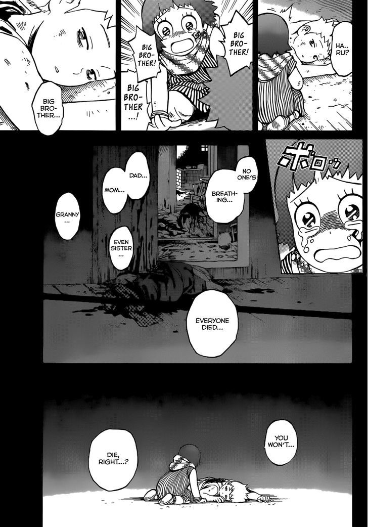 Shuumatsu No Laughter - Chapter 4 : A Child Demon